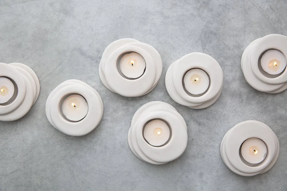 S&B Stacking Stones Tealights