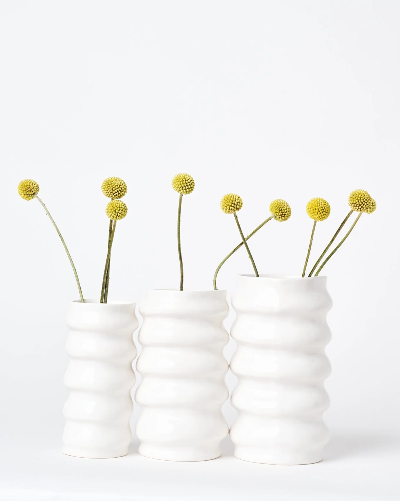 Wavy Line Vase