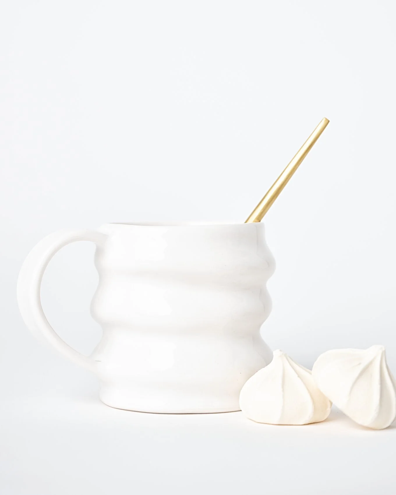 Wavy Line Mug
