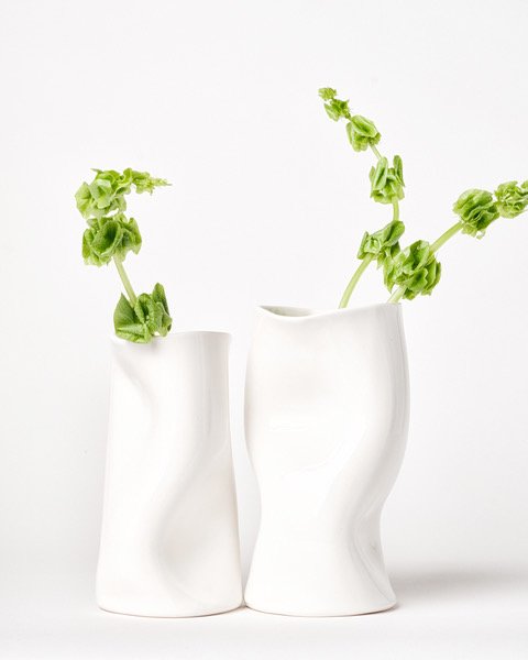 Crinkle Vase