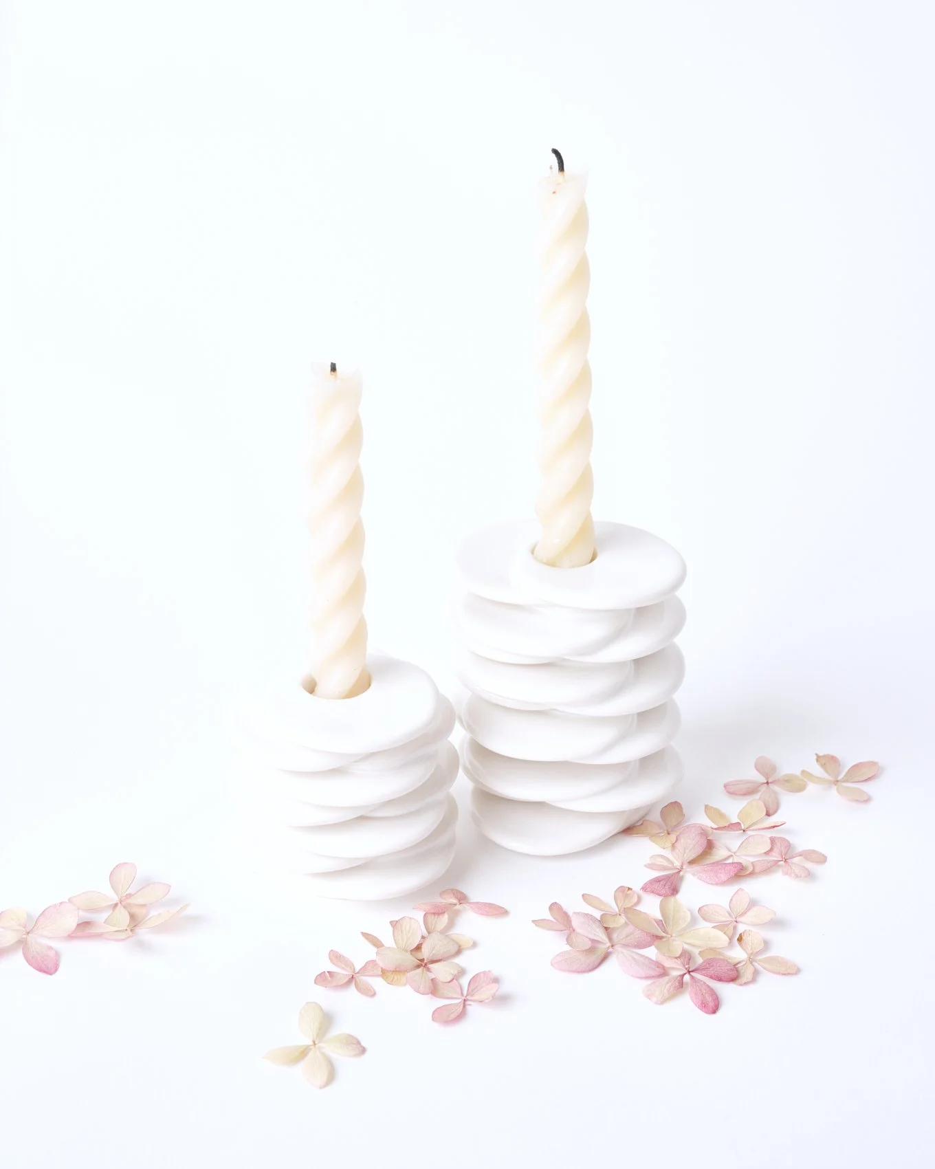 Stacking Stones Candle stick holders (tall)