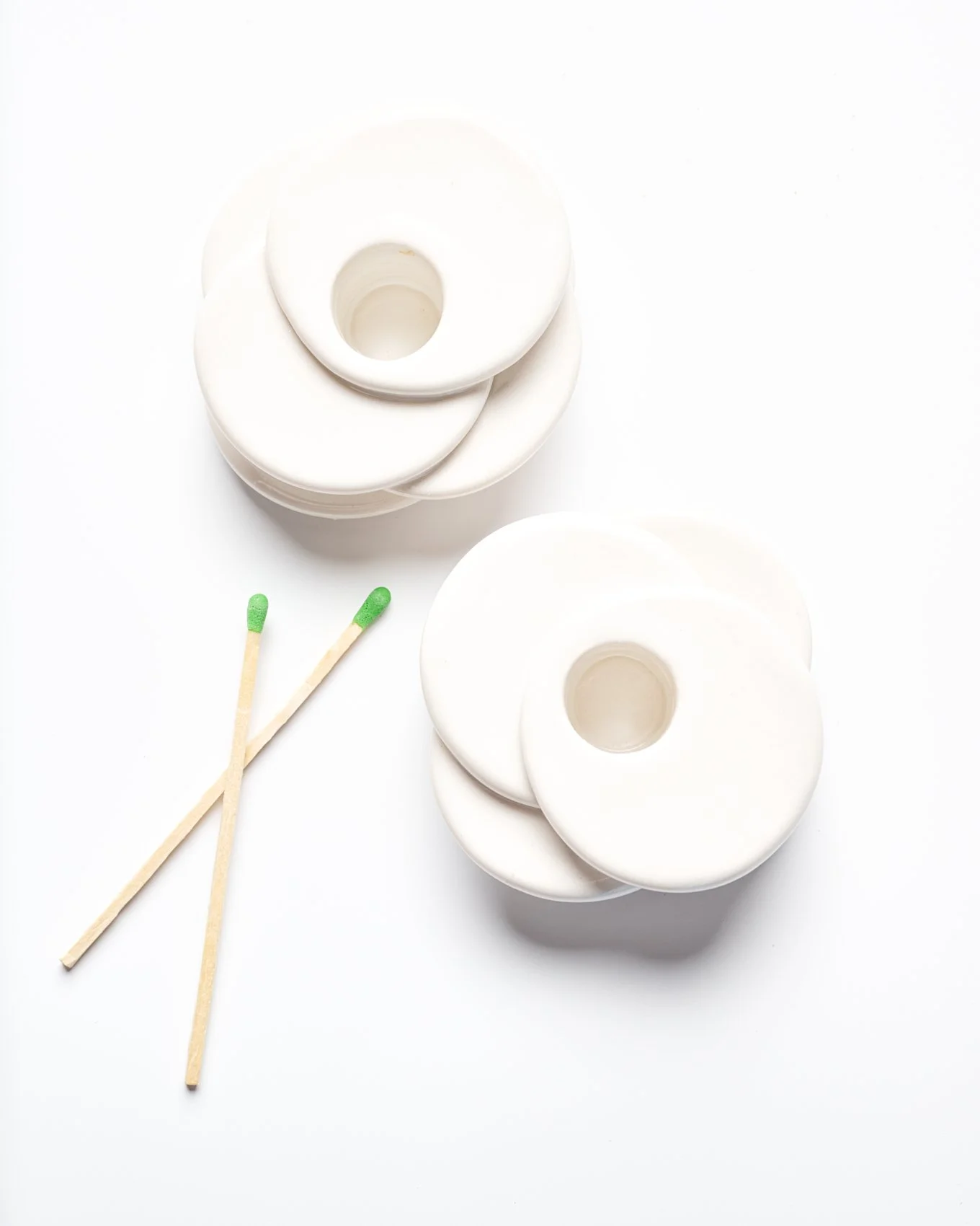 Stacking Stones Candlestick holder