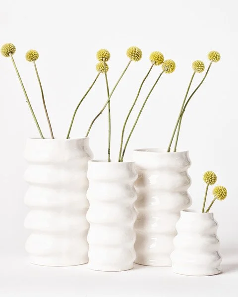 Wavy Line Vase