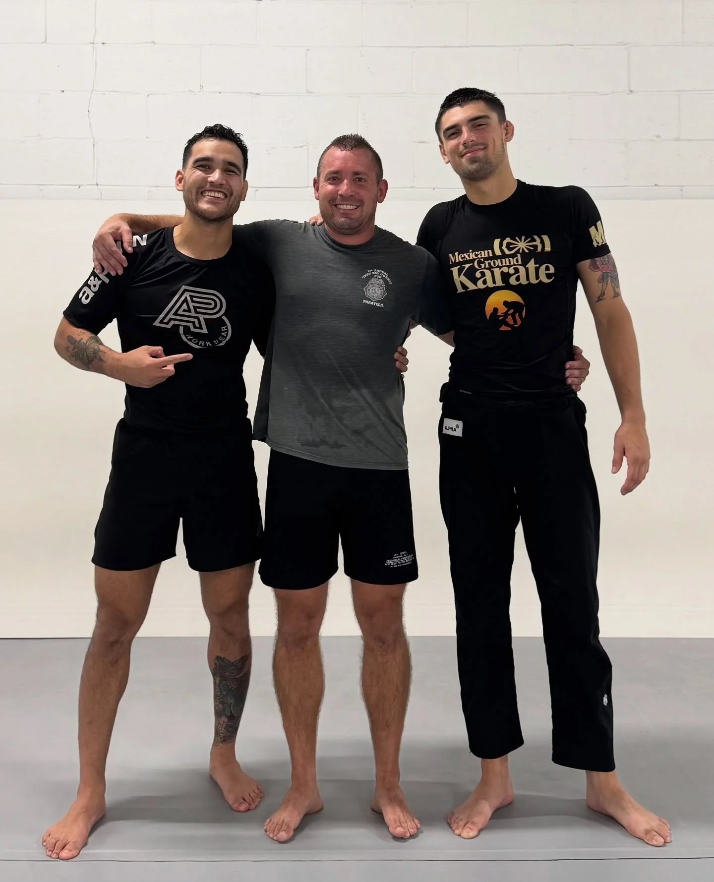 Awesome session today at @breathejiujitsu! Huge thanks to @dannystolfi and @adamwrightjj for the rounds&mdash;always a blast blending Judo and Jiu Jitsu. Looking forward to the next one! 

@bethpage_kickboxing_academy 

#judo #bjj #martialartstrainin
