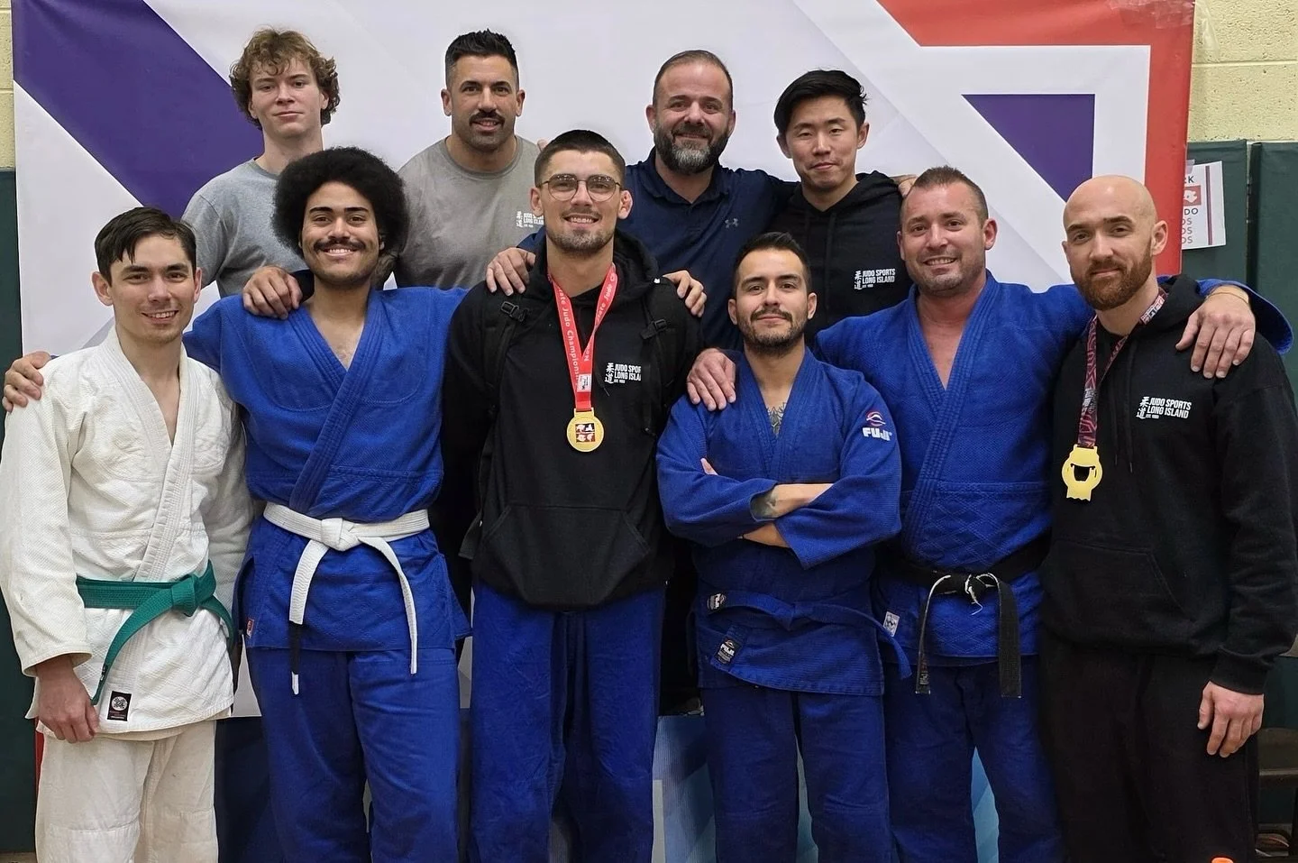 Congrats to all JSLI members who competed at the NYS Judo Championships in Yonkers today! 💪 Great turnout, great effort, and great experience all around. Proud of everyone who got out there and represented&mdash;keep grinding, and see you at the nex