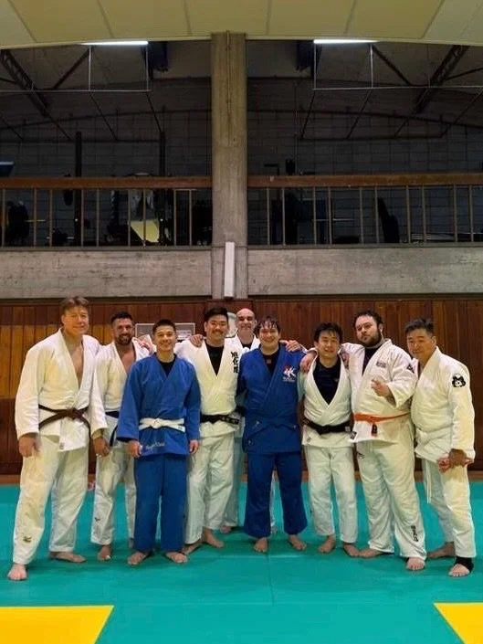 @the_spartan_samurai training in Japan this week at Keio University alongside @ken_judo_nyc. Here are some pics from the trip so far. 

@keio_judo
@judoshintaronyc

#judo 
#japan 
#judojapan