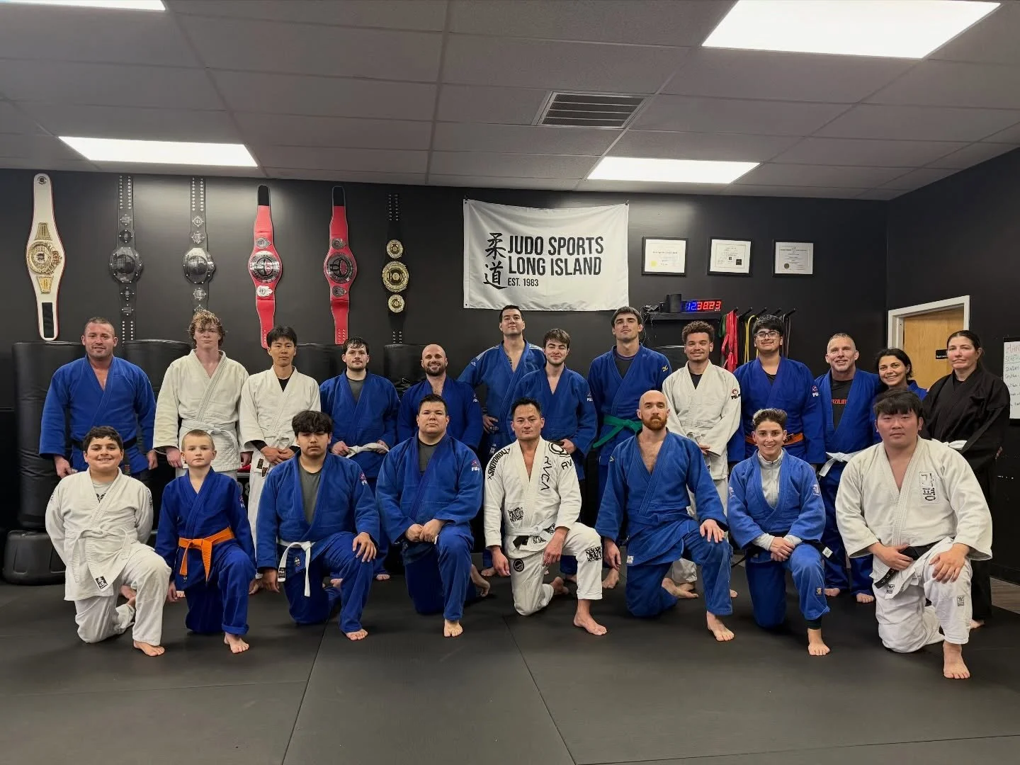 Whether you&rsquo;re back or just beginning, the journey starts here. Welcome to the mat! 

@adizzy12 
@kyle_r_72 
@bethpage_kickboxing_academy 

#judo #judolife #judofamily
