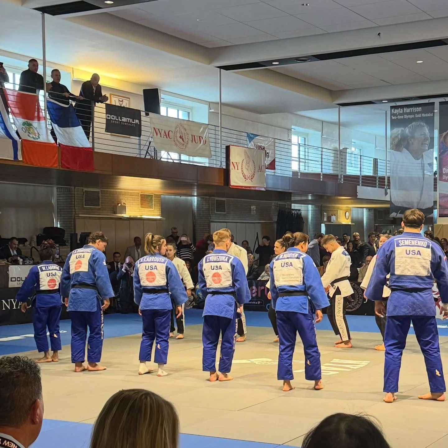 Congratulations to Team USA on winning the 2026 NY Open Mixed Team International Judo Tournament held at the NY Athletic Center in Manhattan.

@cbrown90kg__
@alexxsemm
@drodriguez.judo
@m.laborde.48kg
@karlee_carrouth
@drpnancy
@johan_judolife
@theju