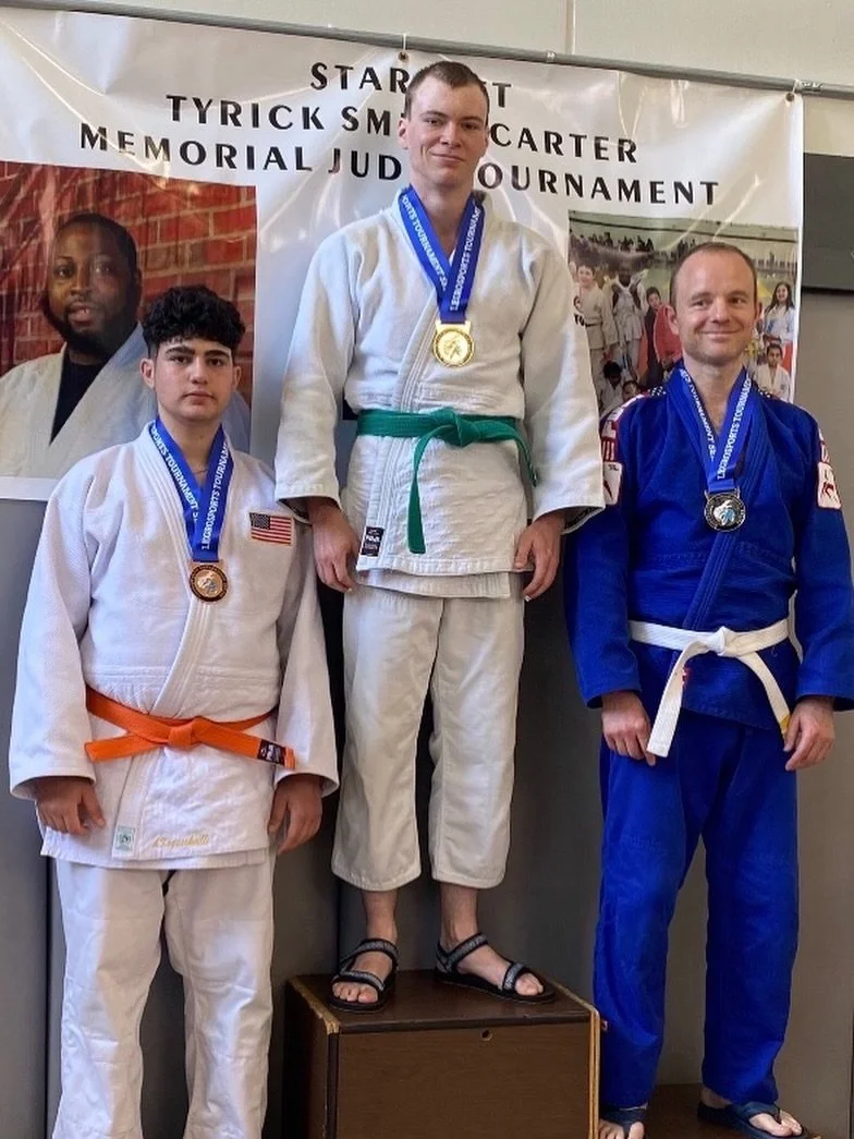 Congratulations to Conor on his outstanding performance today at the 2026 Tyrick Carter-Smith Memorial Tournament in Brooklyn! Your hard work and dedication continue to pay off.
🥇 81kg

@bethpage_kickboxing_academy 

#judo #judolife #judocompetition