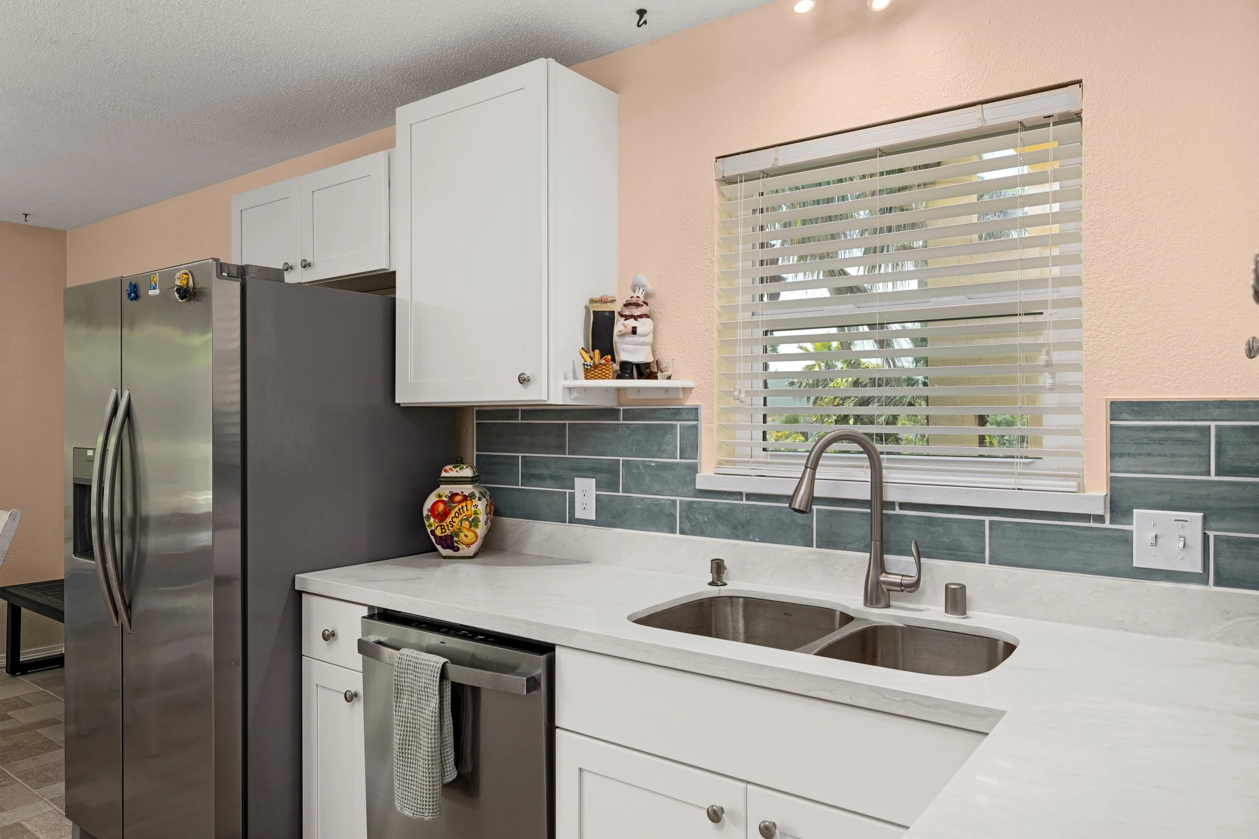 Newly remodeled kitchen  