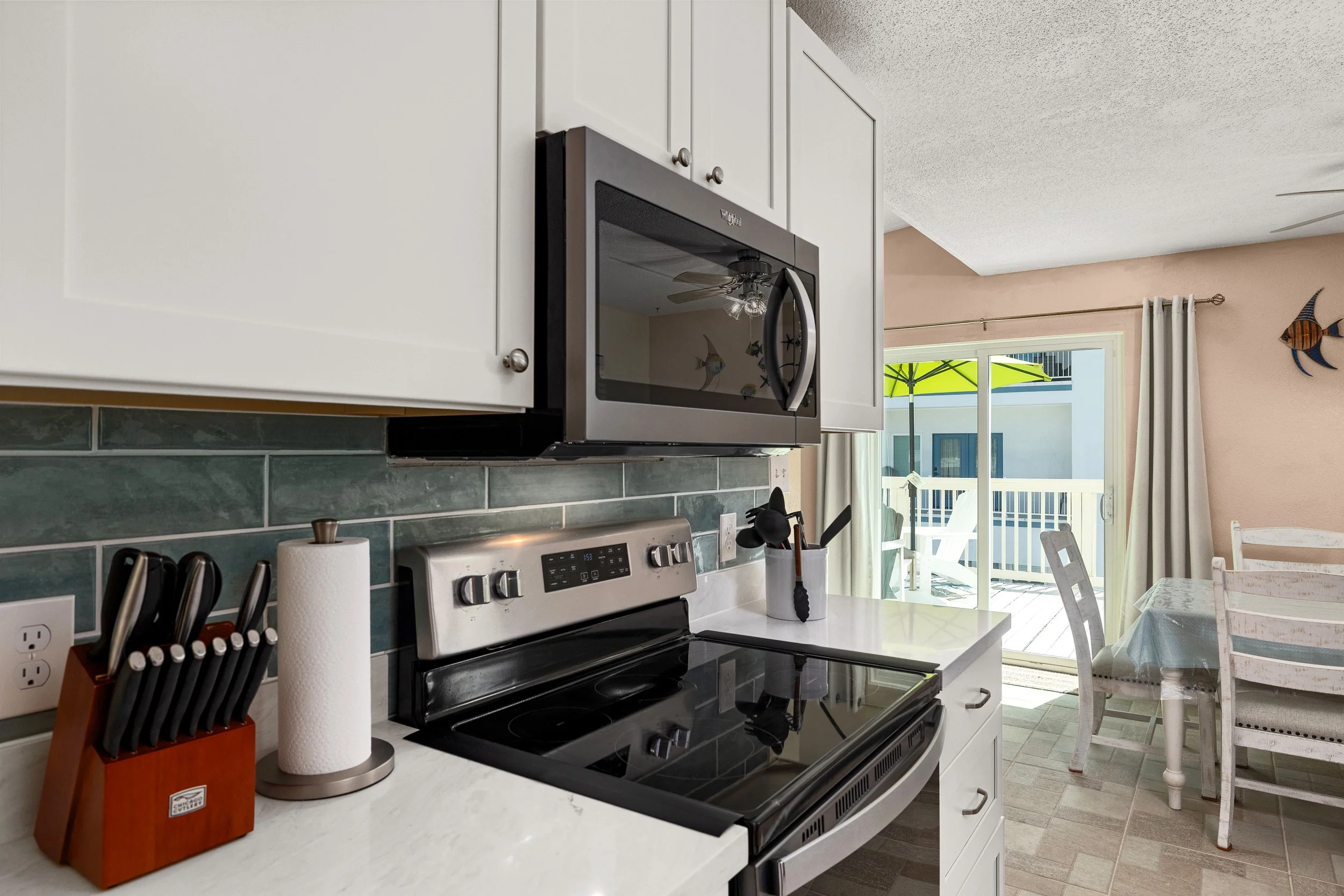 Newly remodeled kitchen  