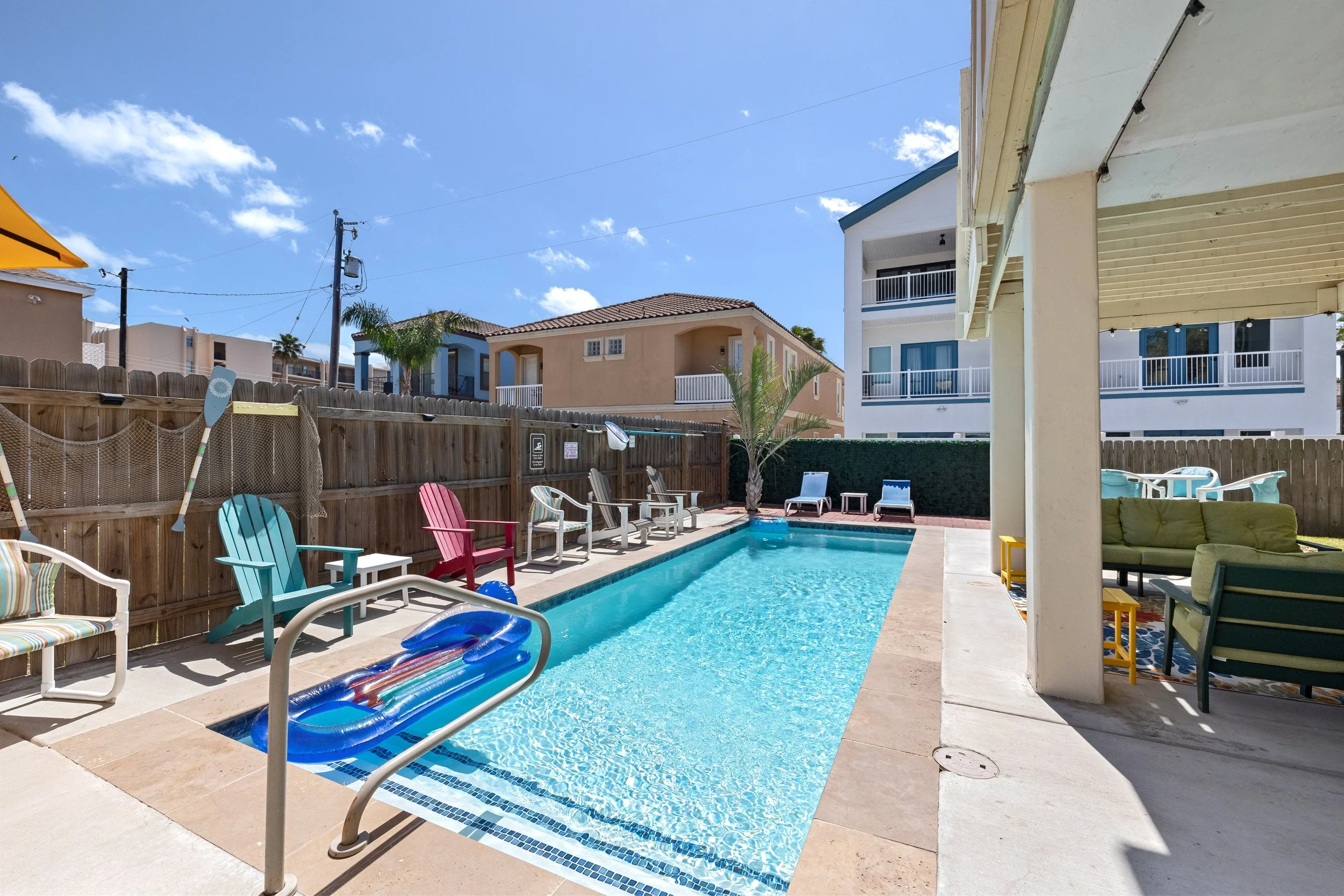 30' pool with 3 jets