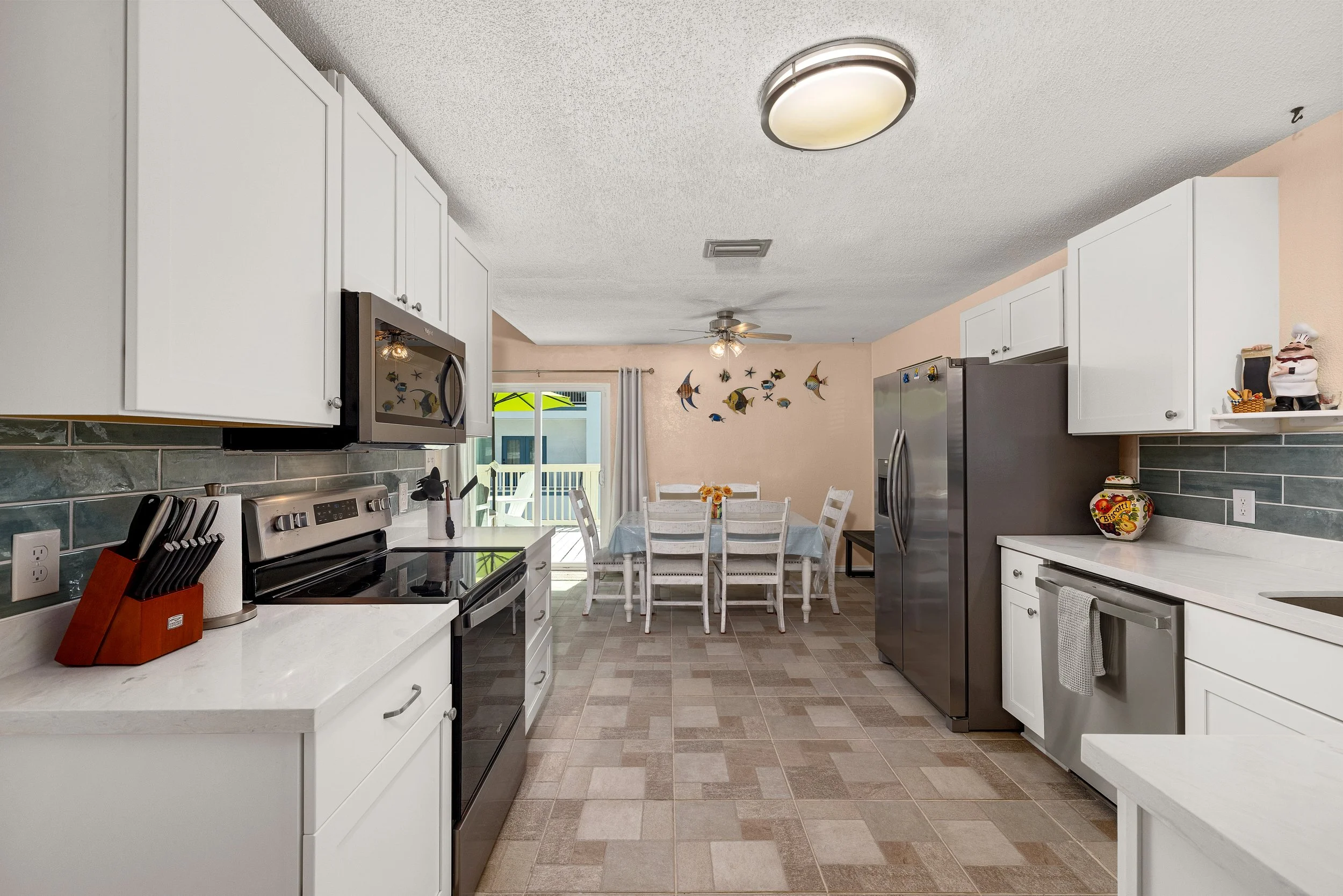Newly remodeled kitchen  