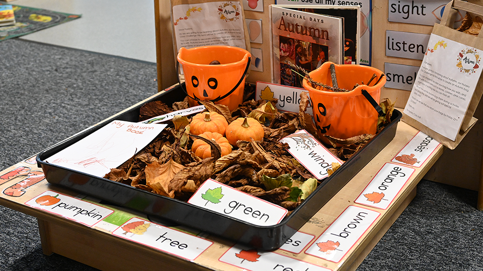 Seasonal themed activities