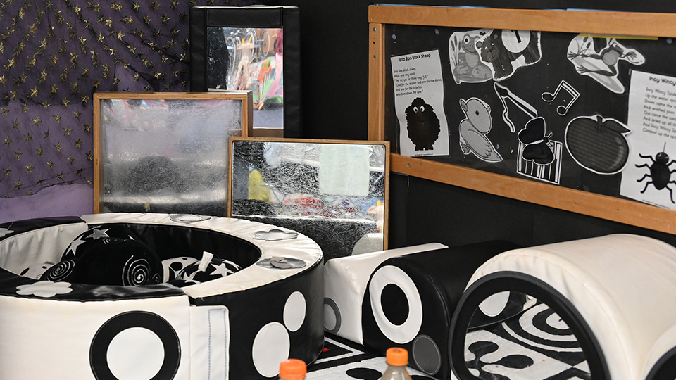 Sensory corner
