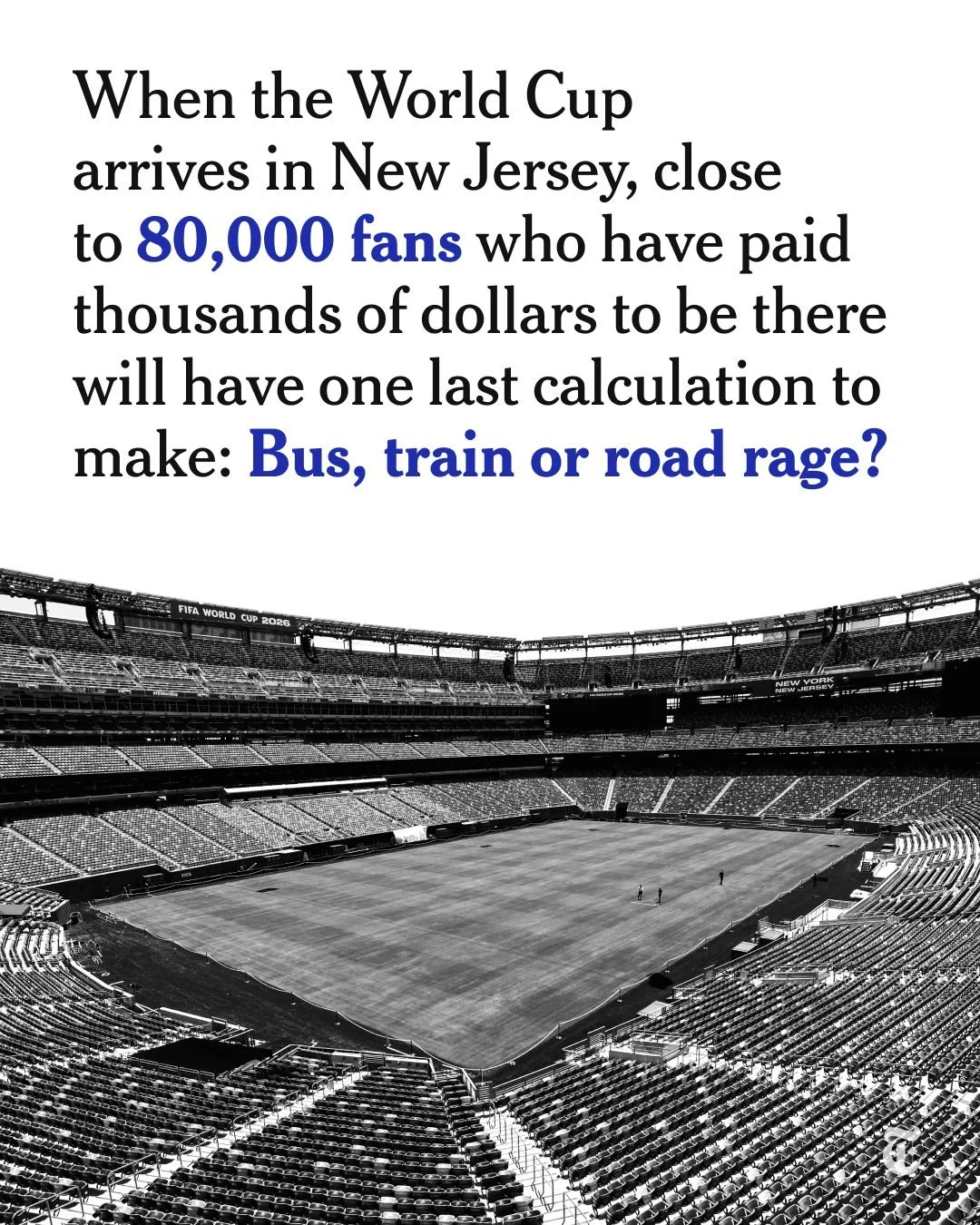 World Cup transportation guide (The New York Times) 