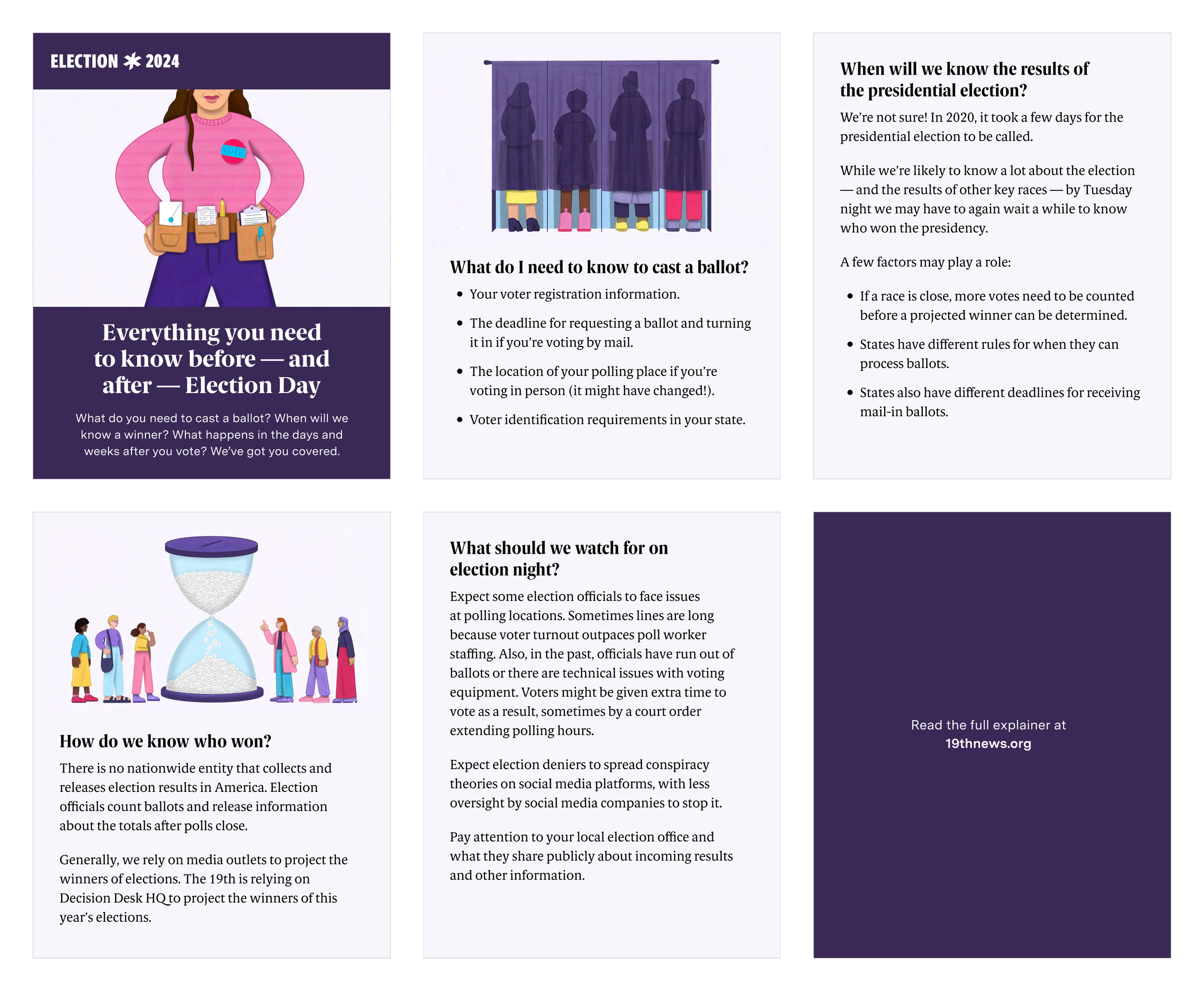 Election explainer (the 19th)