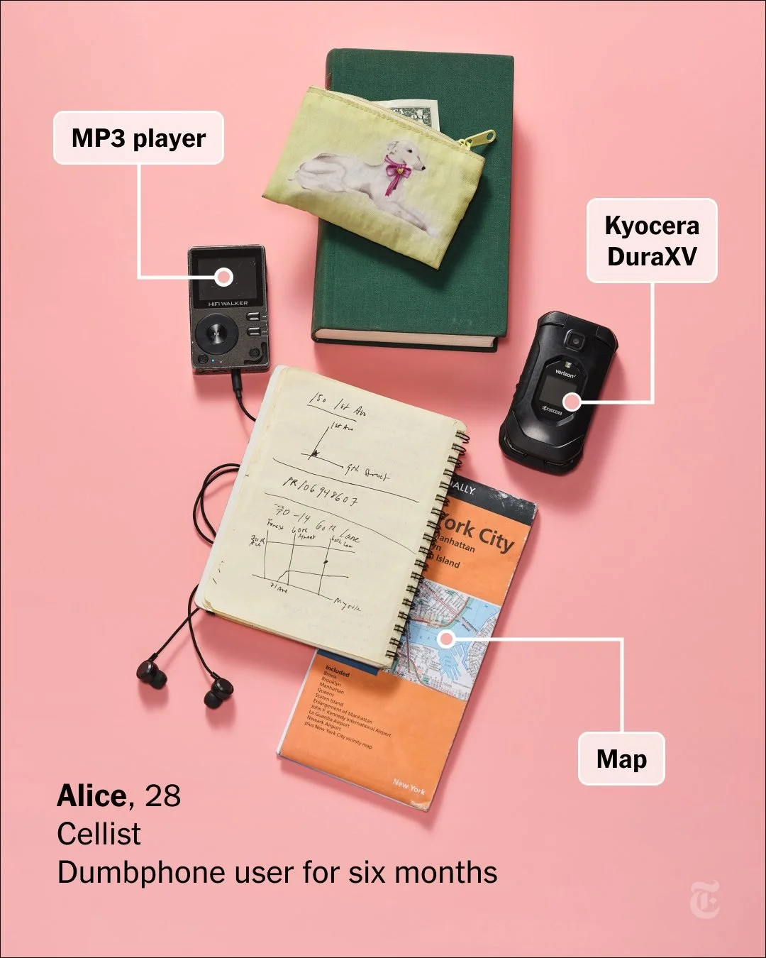 They Grew Up With Smartphones. Here's How They Live Without Them. (The New York Times)