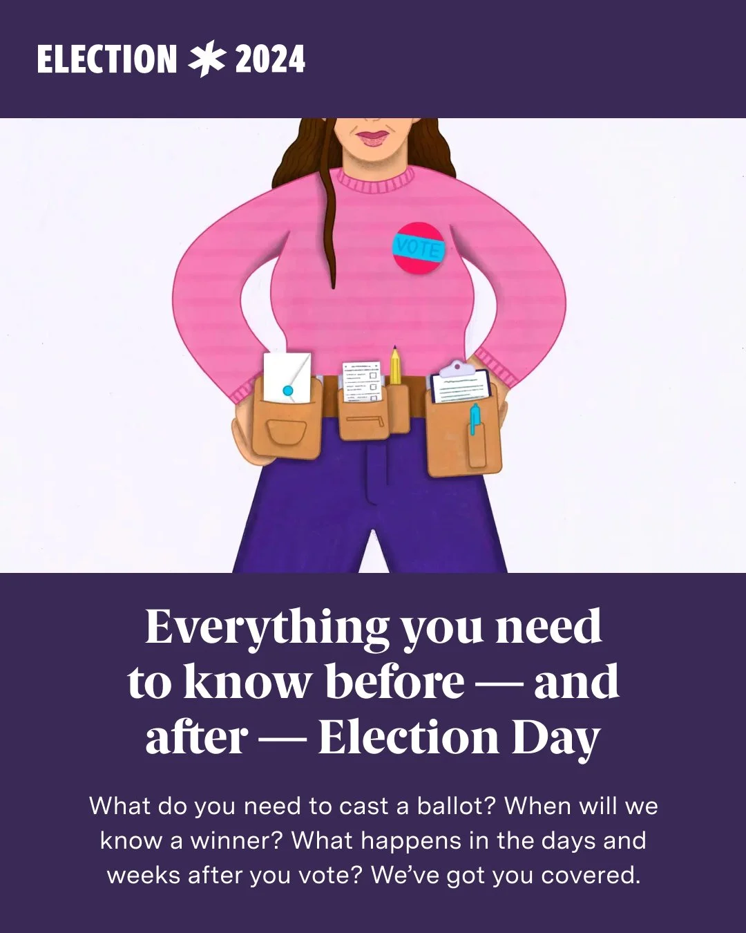 Election day guide (the 19th)