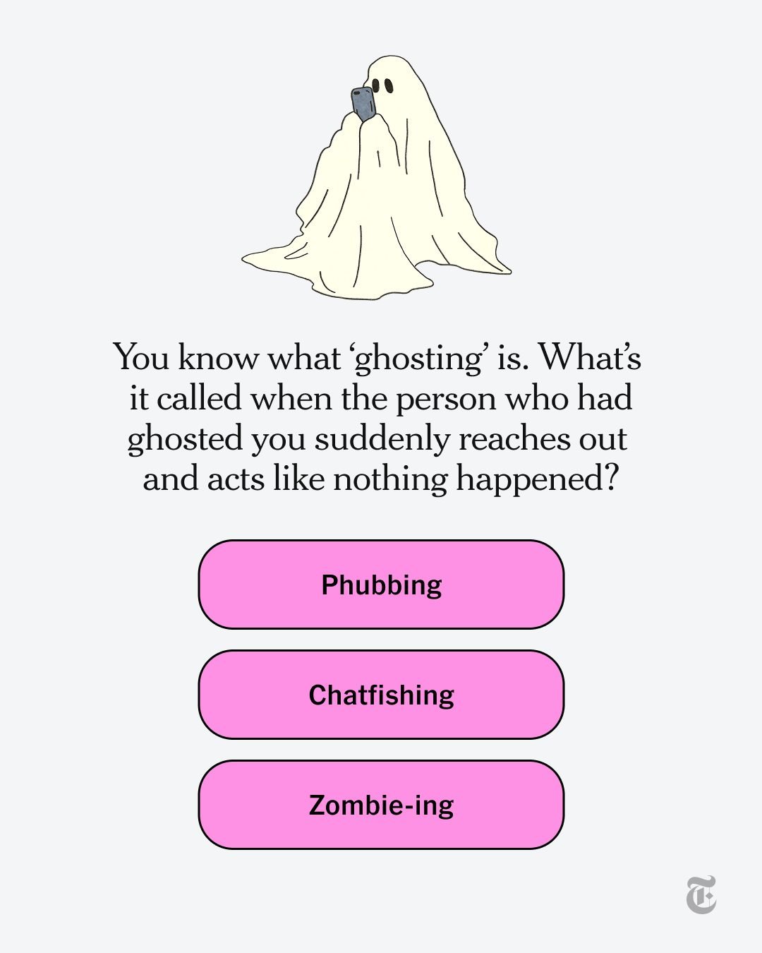 Are You Fluent in the Latest Dating Lingo? (The New York Times) 