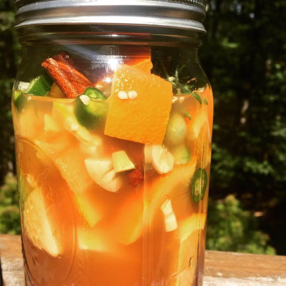 Fall Equinox Fire Cider Workshop