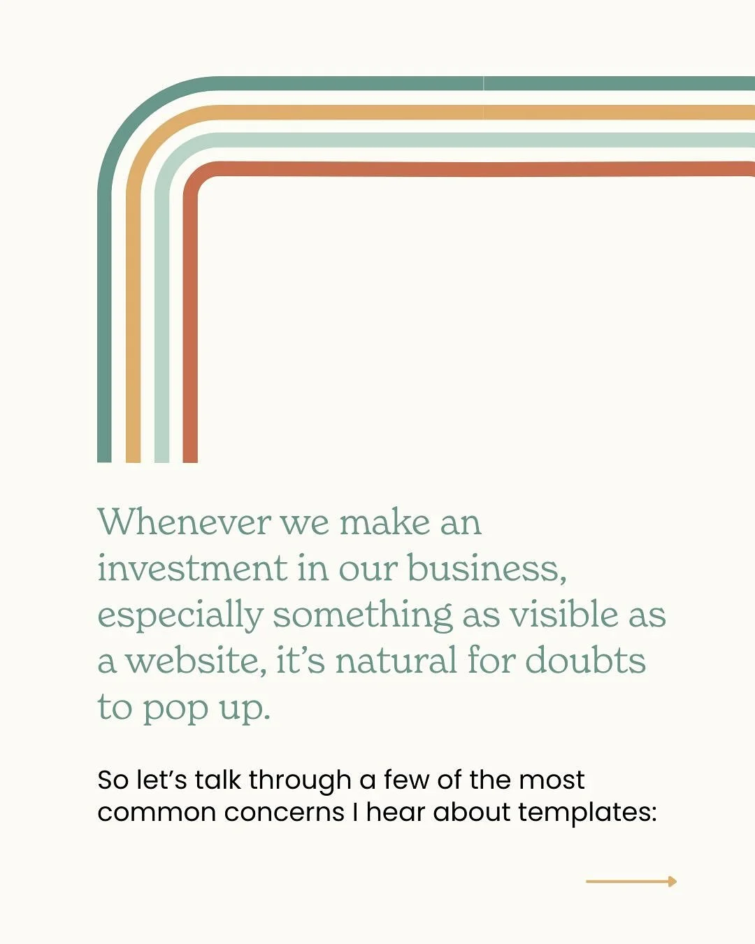 Let&rsquo;s clear a few things up about website templates, shall we?

Here are some common questions and concerns I hear about purchasing a website template. If you have another question, send me DM 💌

#squarespacedesigner 
#squarespacewebsitedesign