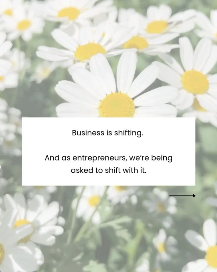 This year feels like the year of pivots, realignments, and reimagining what&rsquo;s possible.

For me, that meant creating more sustainable, accessible offerings (hello, Website Templates! 🙌).

Curious, have you made a pivot in your business this ye