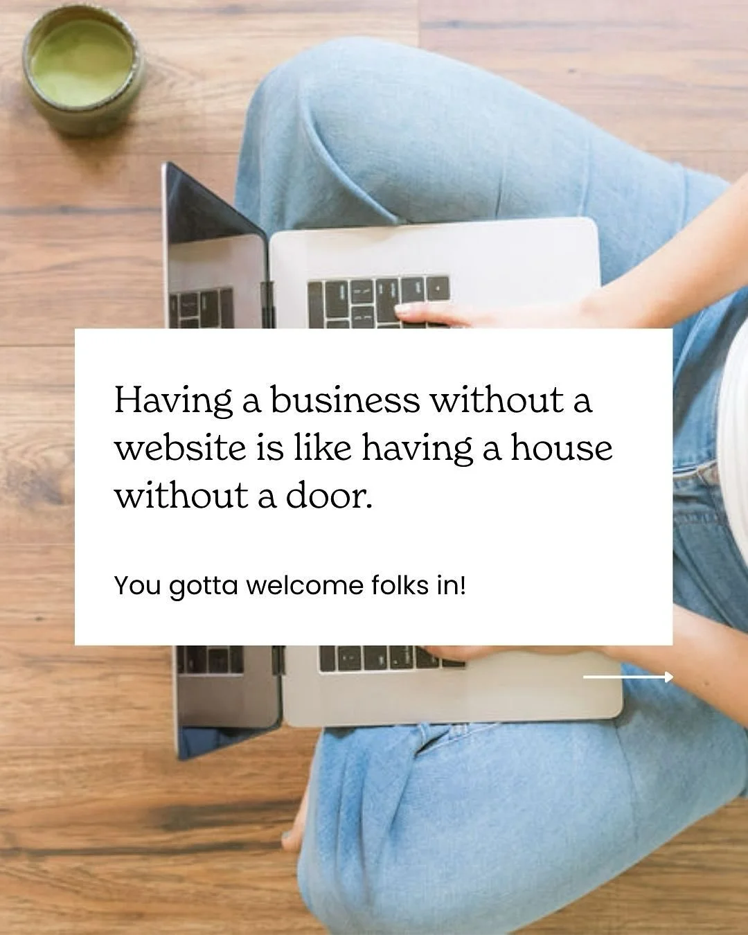 Some folks say you can have a thriving business without a website. I am (obviously) not one of those people. And here&rsquo;s why&hellip;
