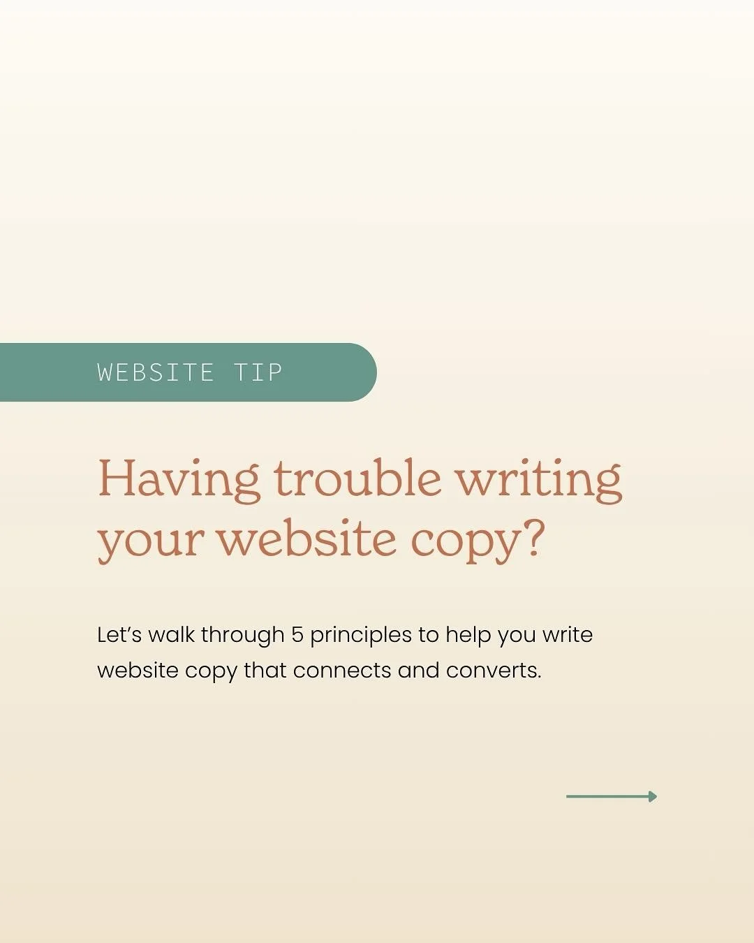 I get asked so many questions about messaging and website copy. Here are my main tips when writing your own website content complete with some fun prompts to help you get started 💬

Have a specific Q about website content? Ask away 👇🏻
