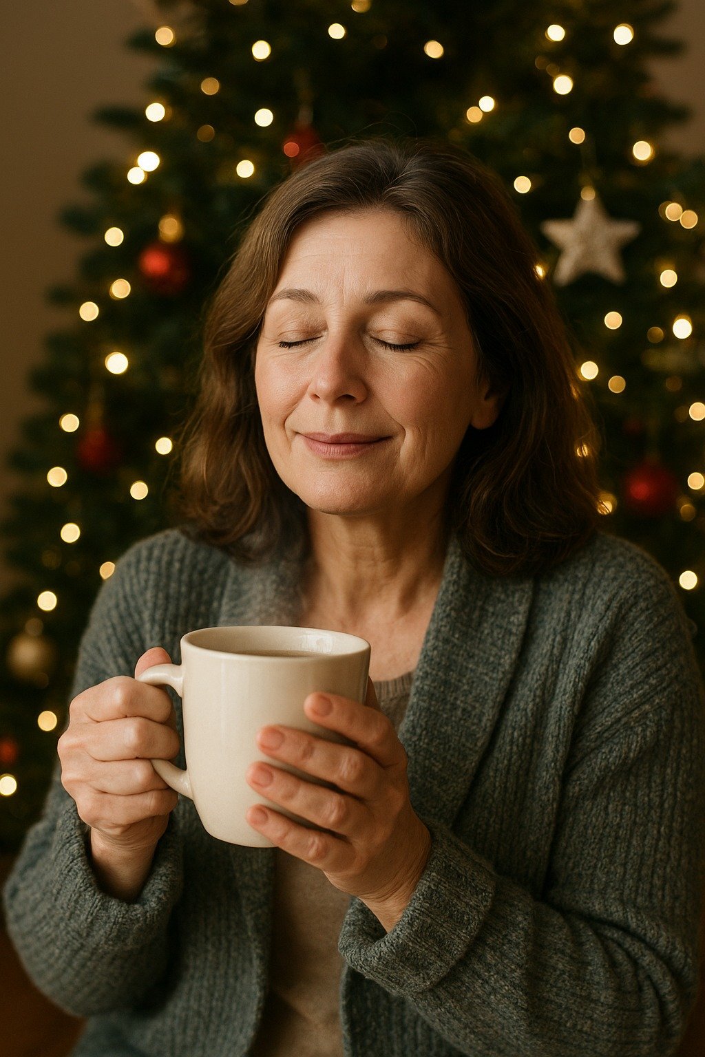 Who else feels like November is the on-ramp to chaos? 🙋&zwj;♀️ This year I&rsquo;m choosing more calm, less crazy. I&rsquo;m running a small Holiday Accountability Group (Nov 16&ndash;Dec 21) for women who want the same. DM me or drop a 🎄 if you wa