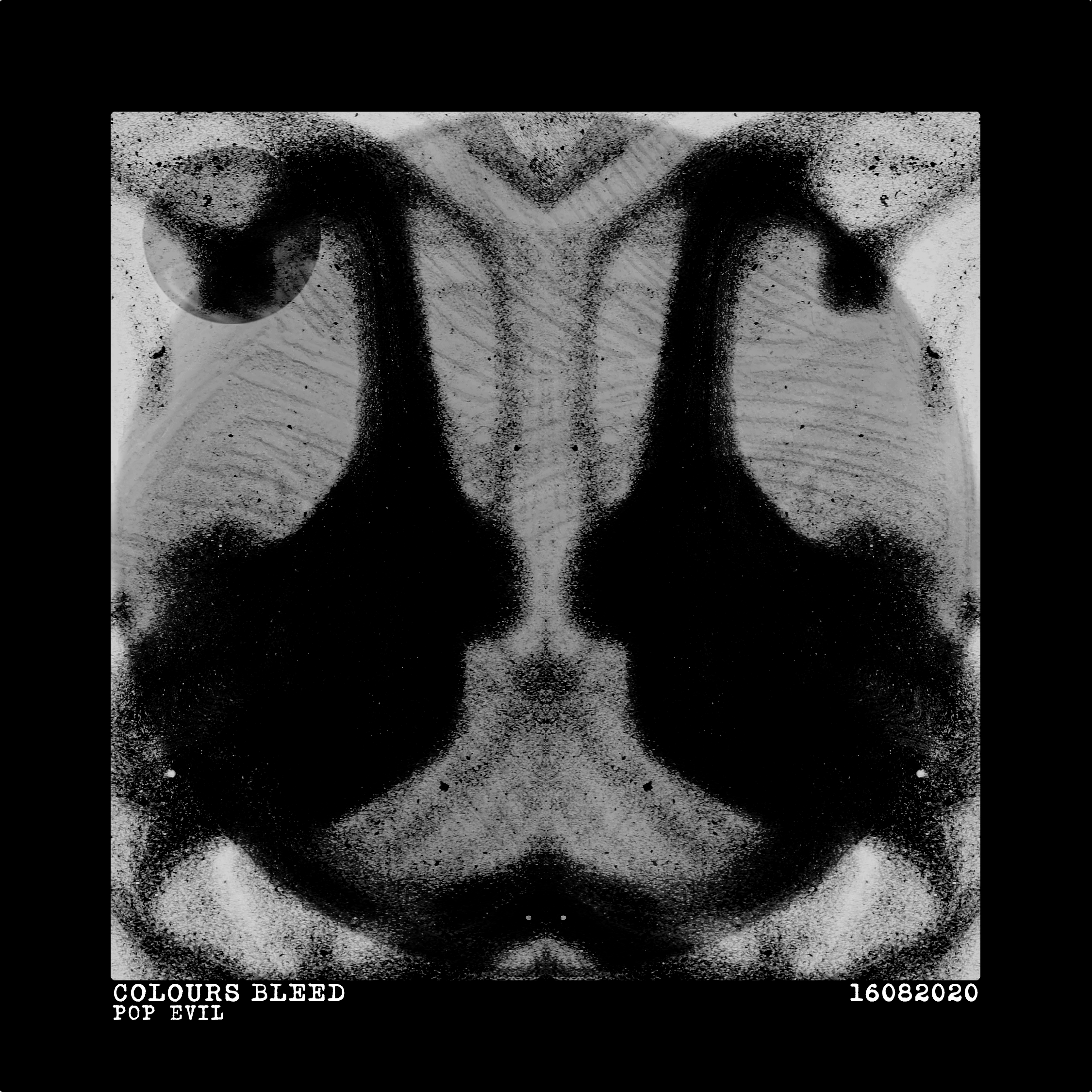 ALBUM EXPERIMENT - 'COLOURS BLEED'