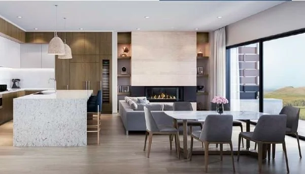 Luxury Rental Townhome 302: Mountain Time