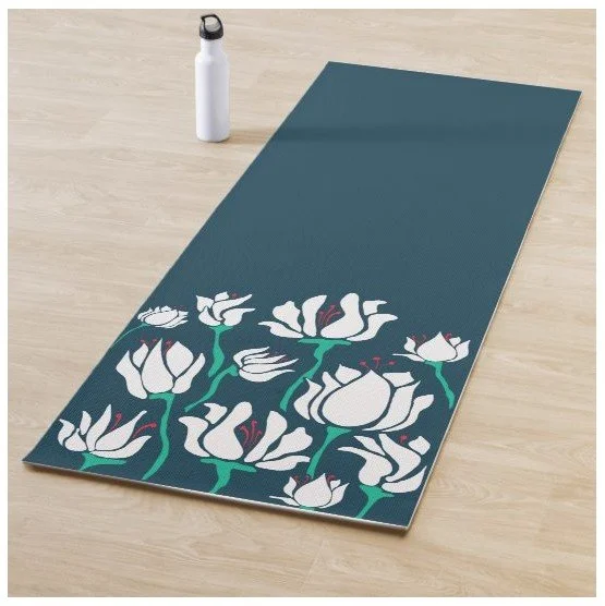 Yoga mats and more available on my Zazzle store