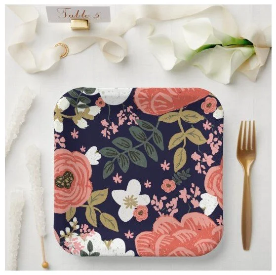 Paper plates and more available on my Zazzle store