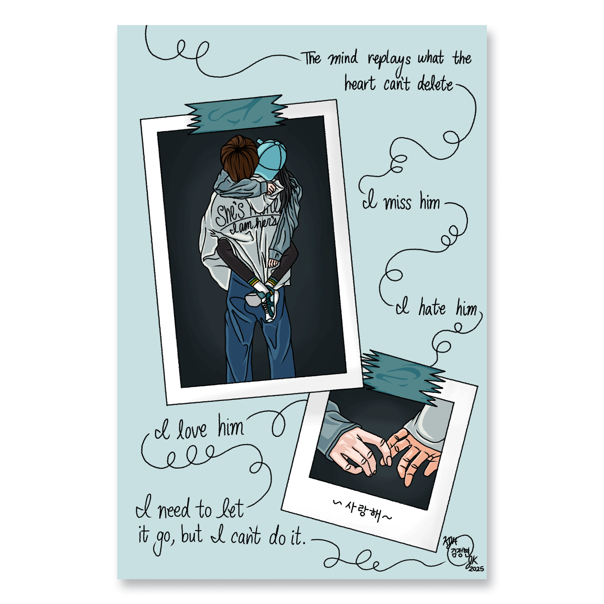 Who Sent You? | Art Print