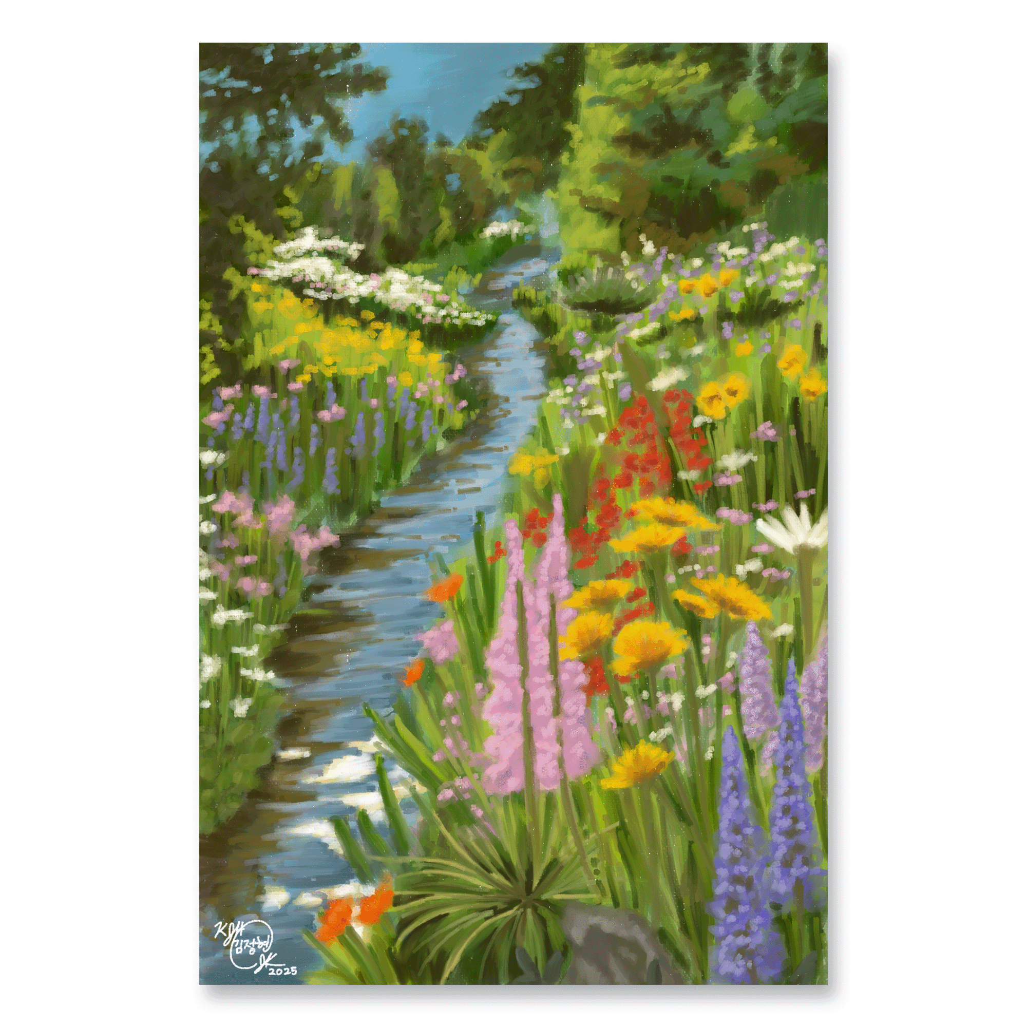 My Serenity | Art Print