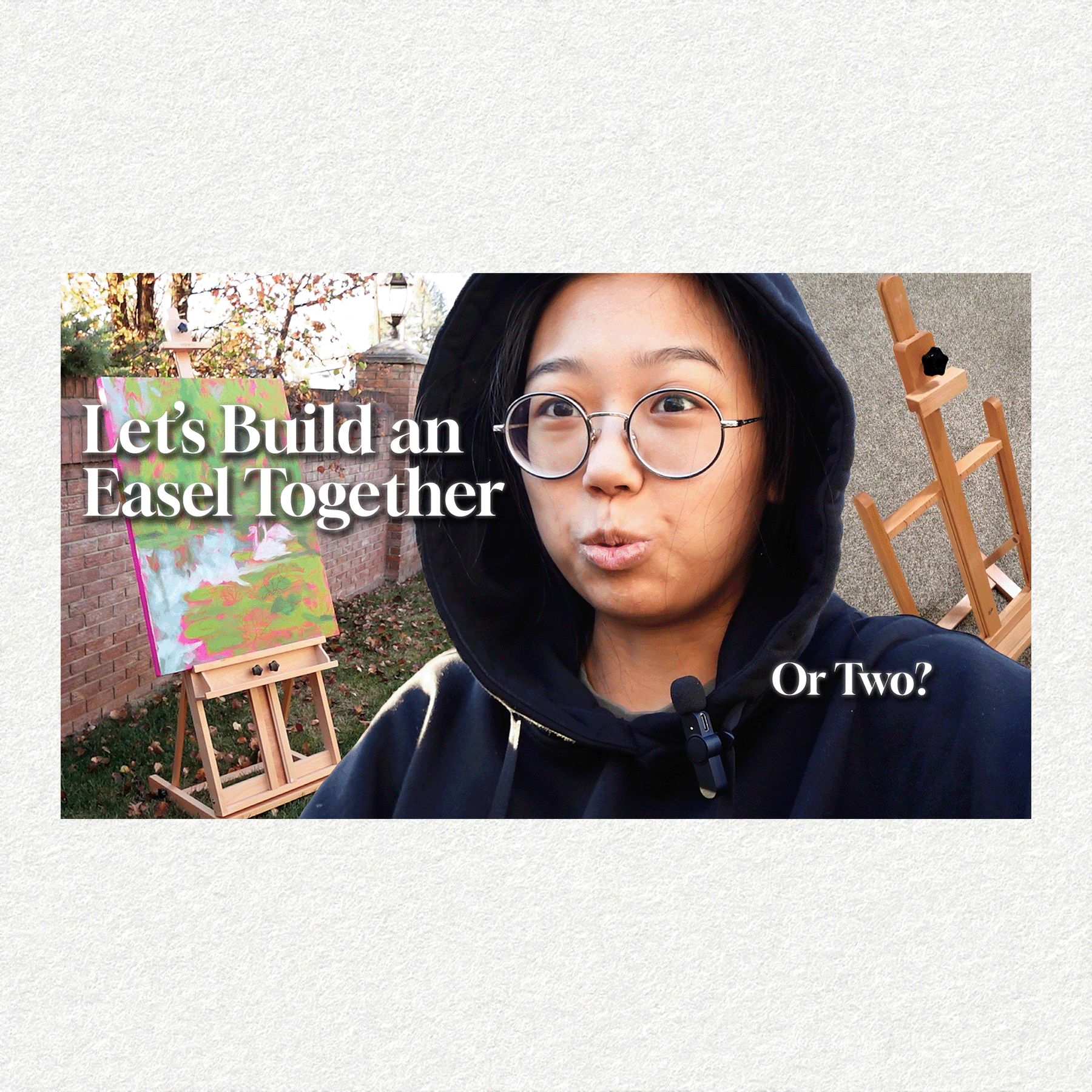 ✷ STUDIO VLOG #3 ✷ Let's Build an Easel Together or Two? 🪛🧰😬 | Handy Women | 2025 Holiday Shop Drop