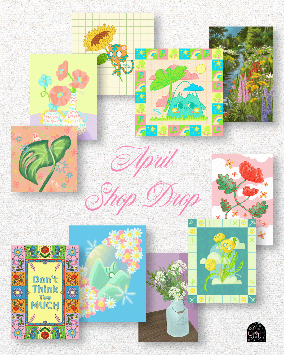 Spring Shop Drop  is LIVE~🎂🥳🌷🌼✨| 2026 April Shop Update