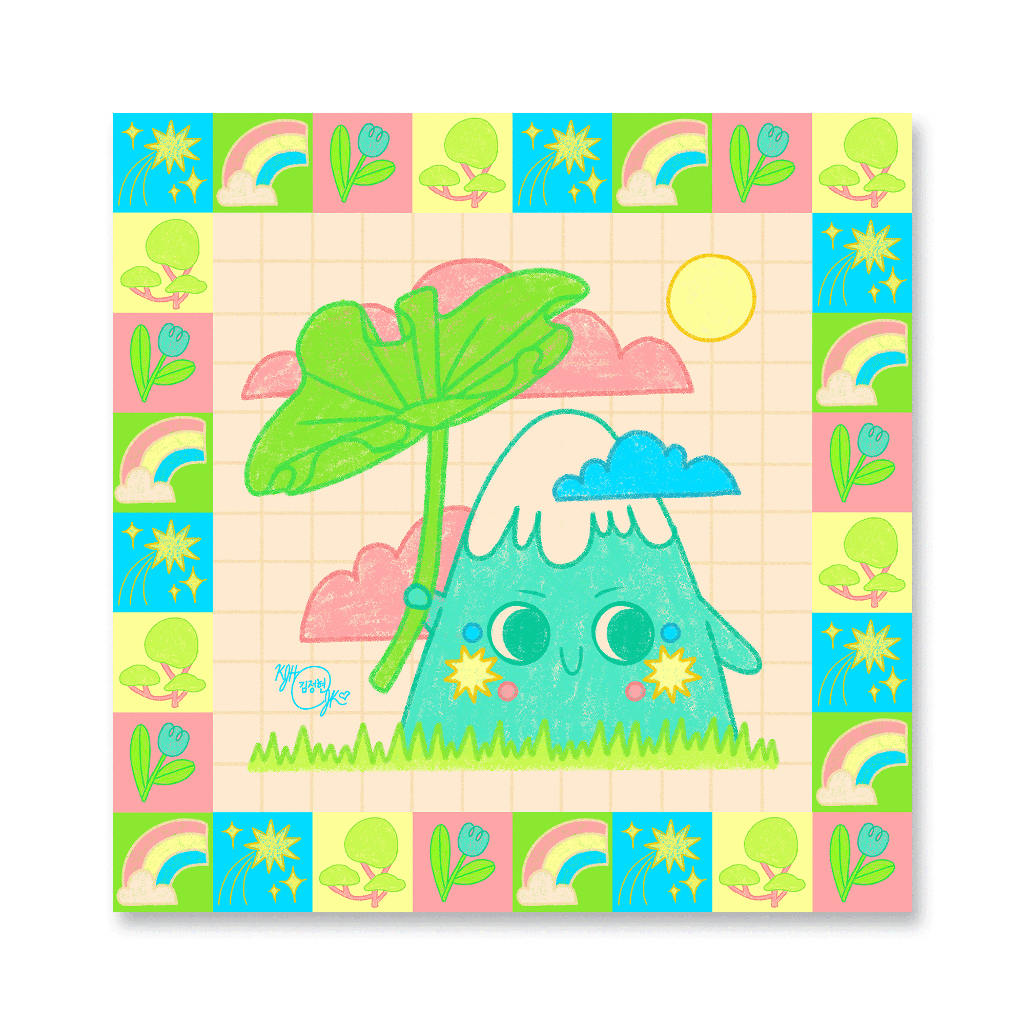 Where's the Rain? | Art Print