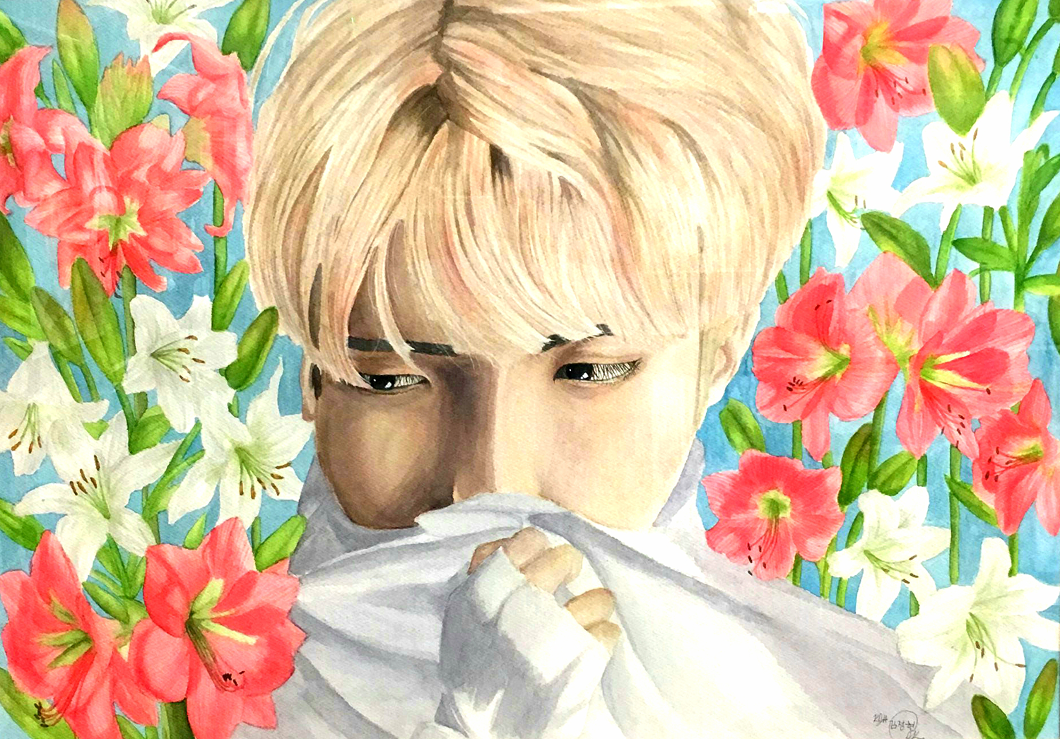 So... Goodbye | Watercolor on paper