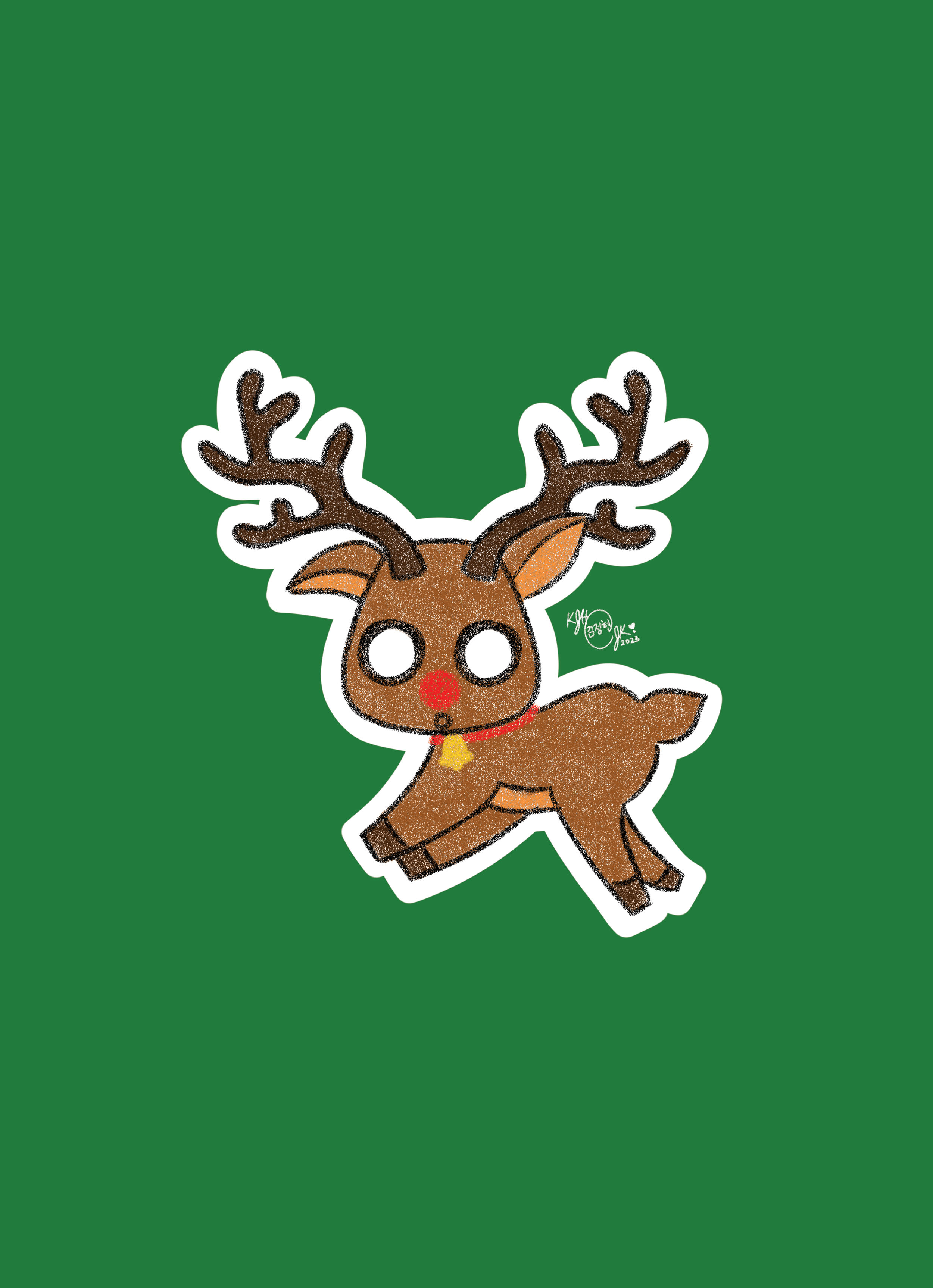 Ooh~ Thee Red Nose Reindeer