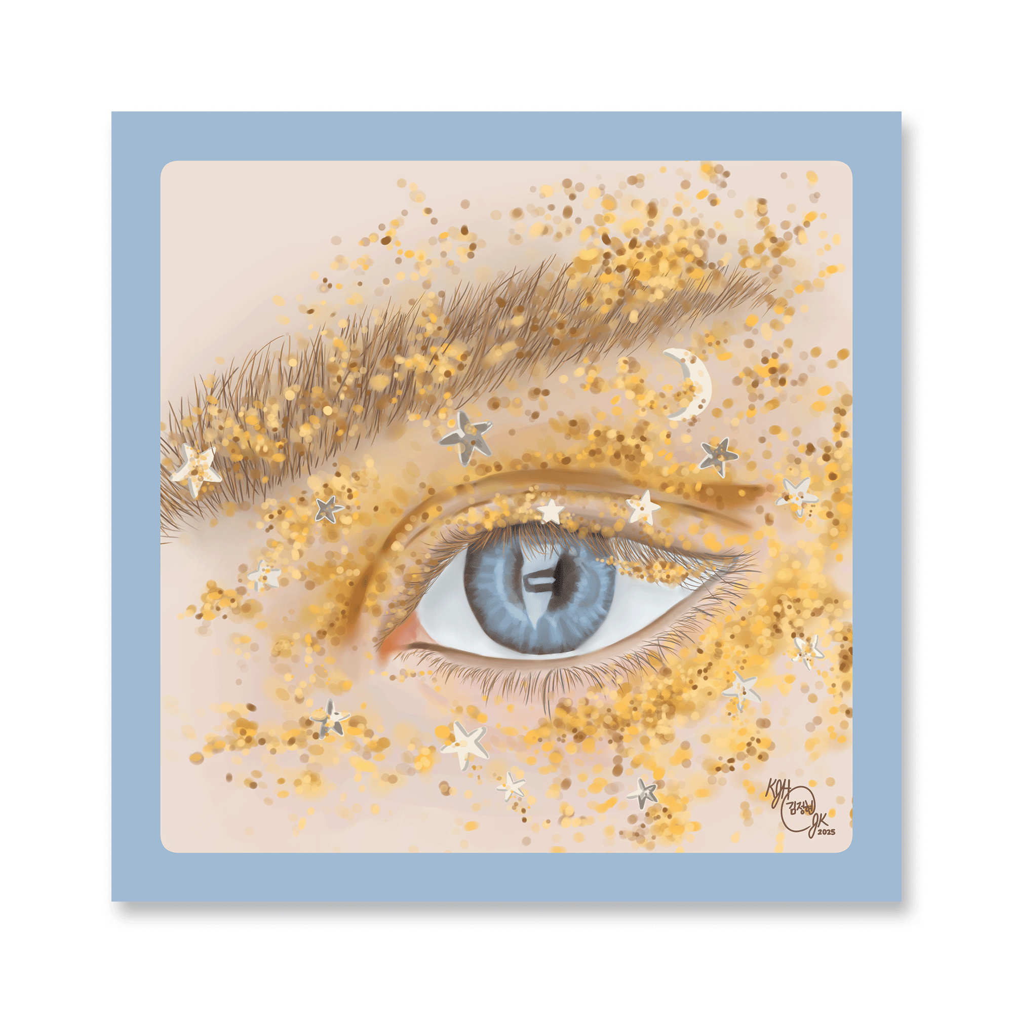 The Window to the Soul | Art Print