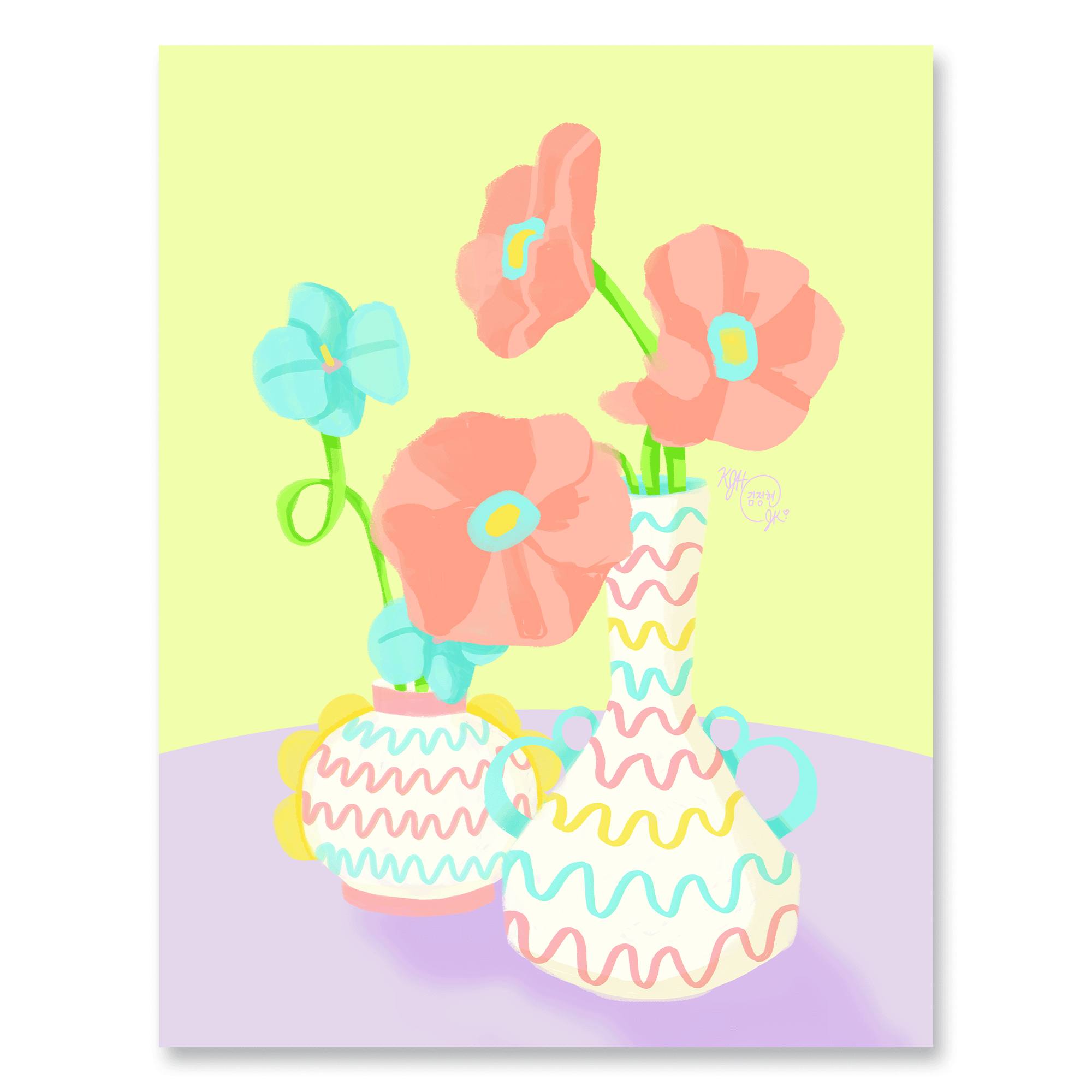 Happy Days | Art Print