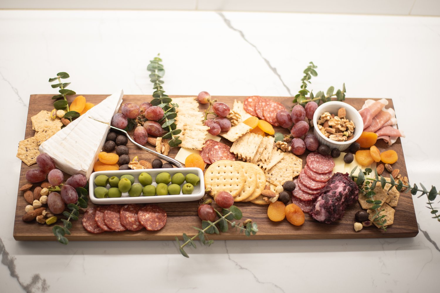 Cutting Board for Meat  Charcuterie Board - Words with Boards, LLC
