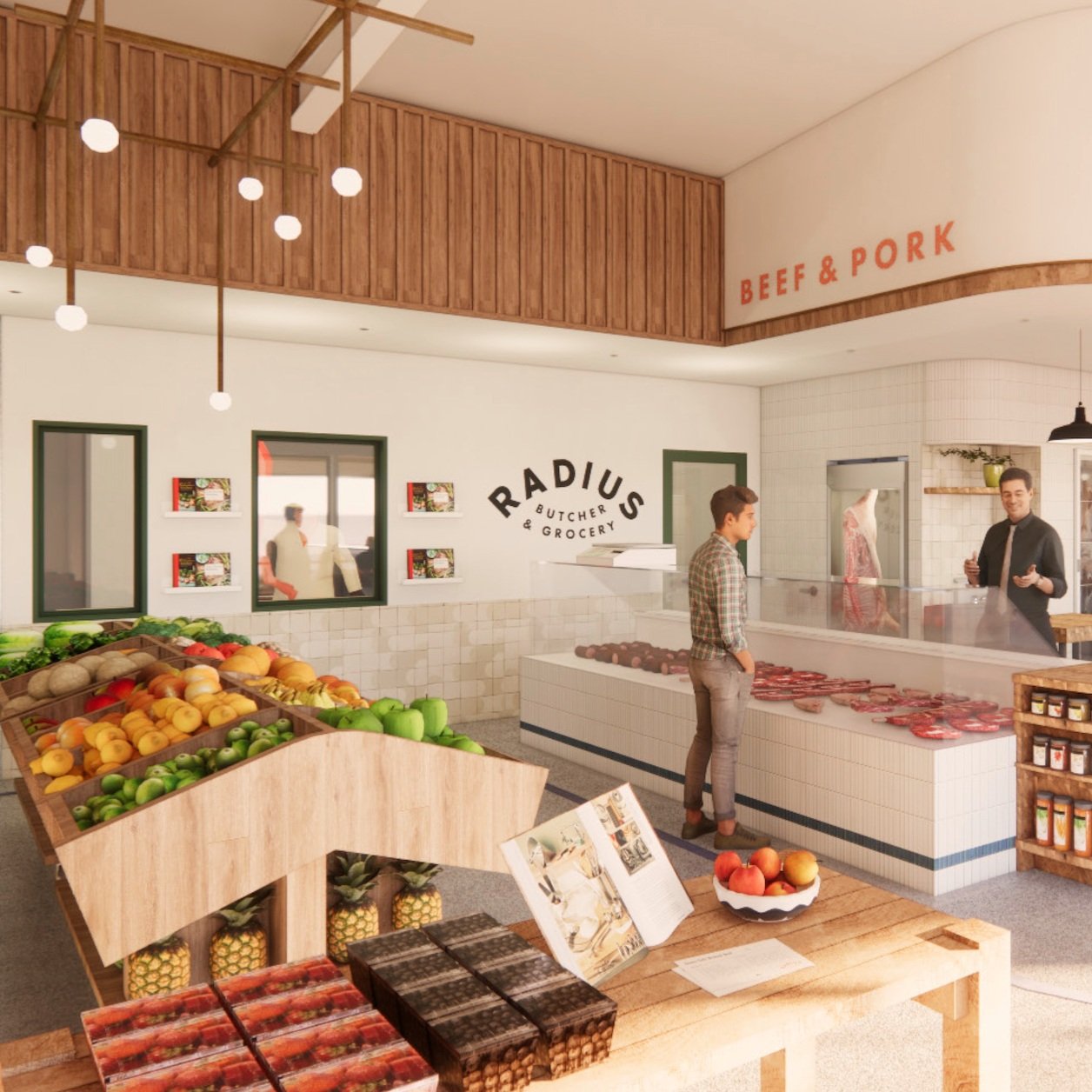 Radius Butcher & Grocery