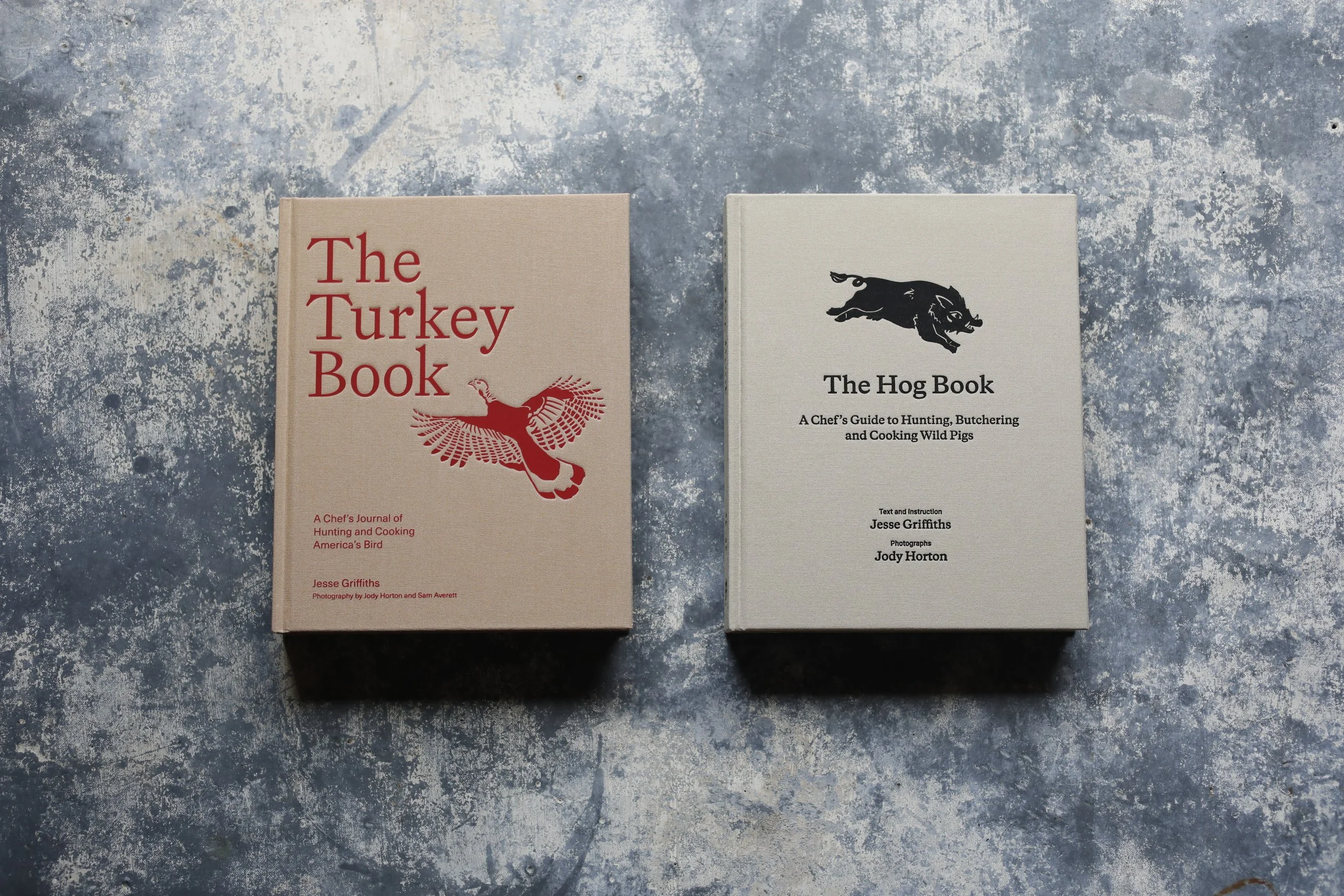 The Wild Books by Jesse Griffiths