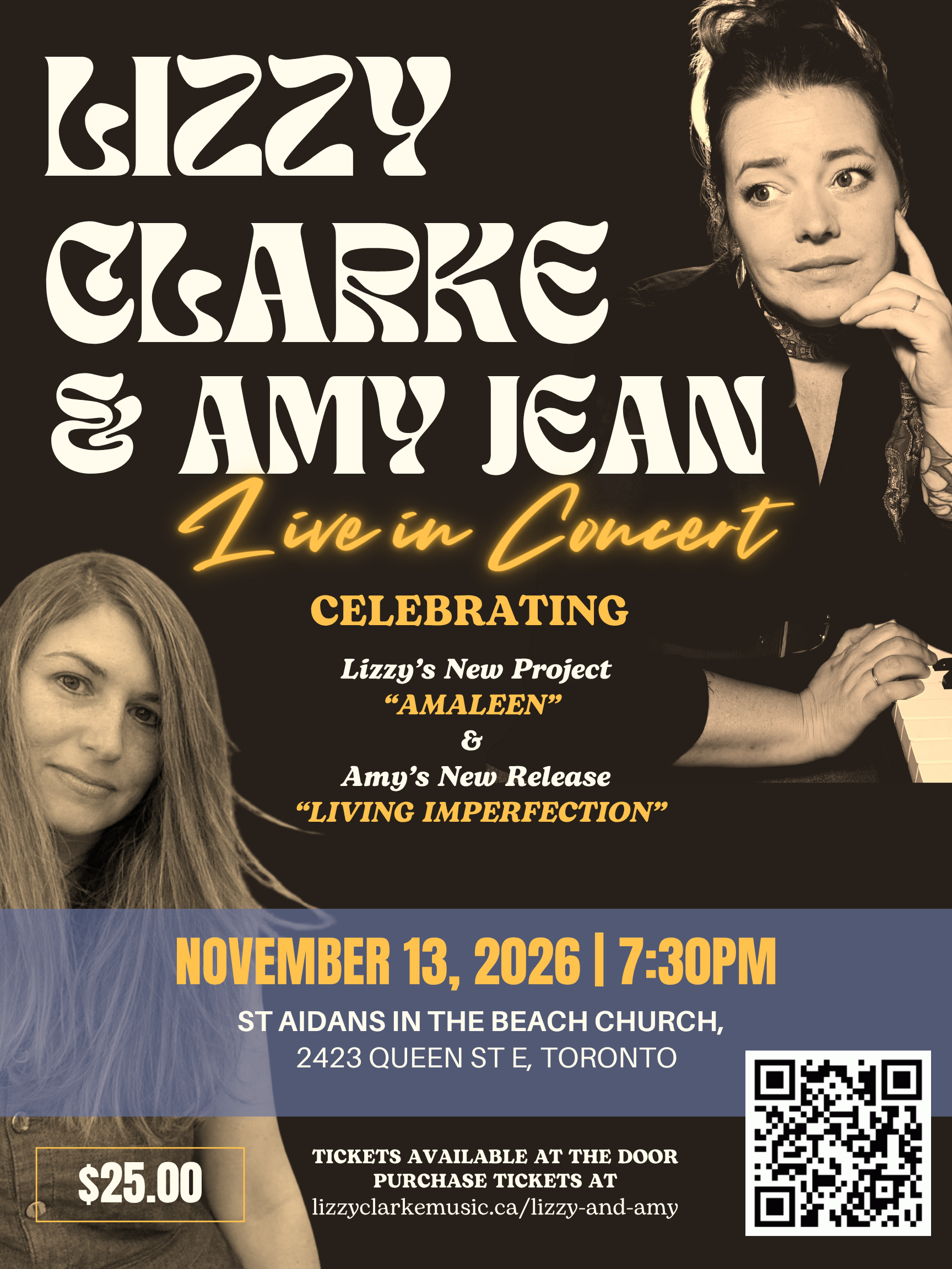 Lizzy Clarke & Amy Jean Live in Concert