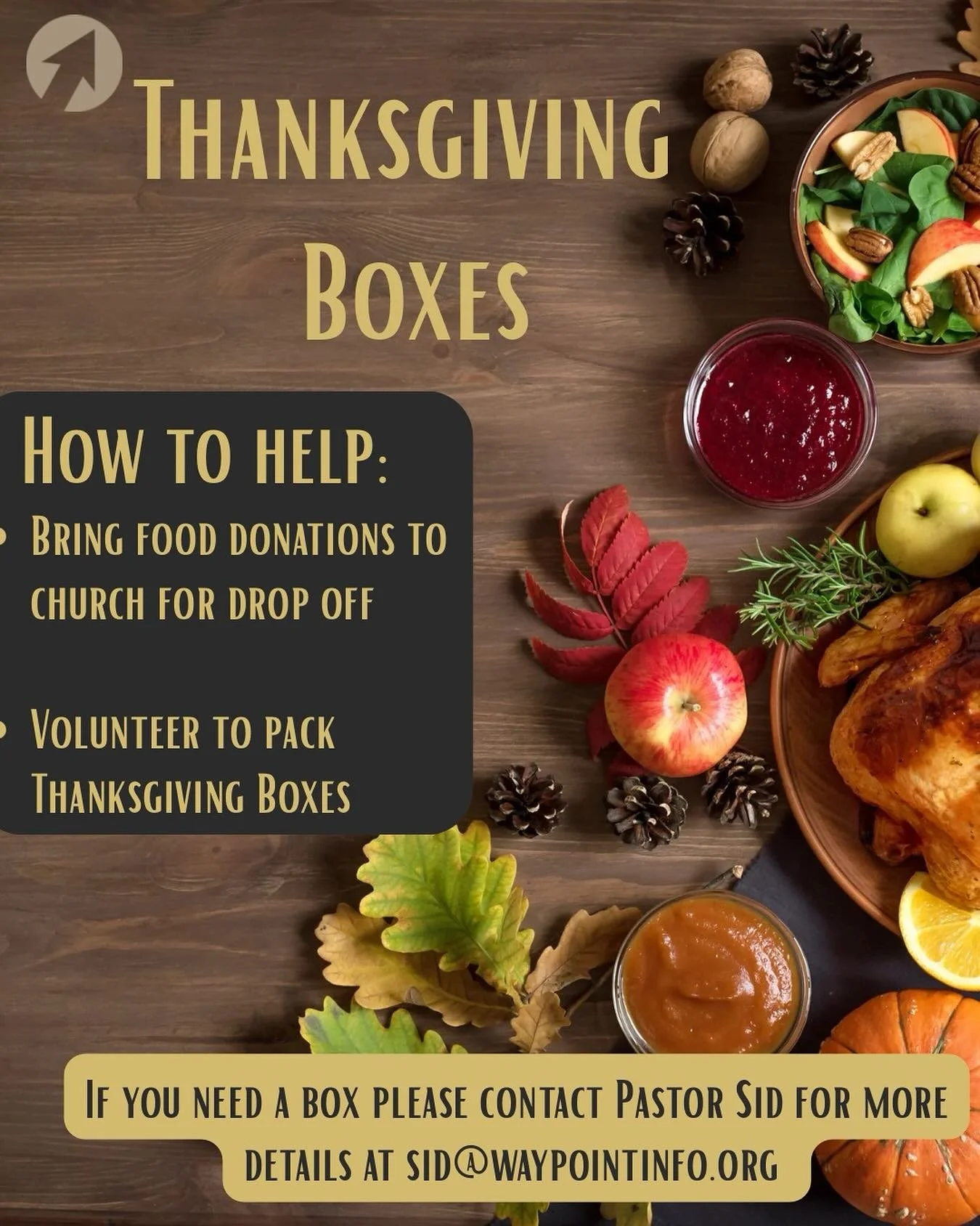 We&rsquo;re thankful for the chance to be the hands and feet of Jesus this Thanksgiving Season and will be partnering with Hope Project to bring food boxes to our neighbors in need of a little extra help. There are two opportunities to serve. Bring y
