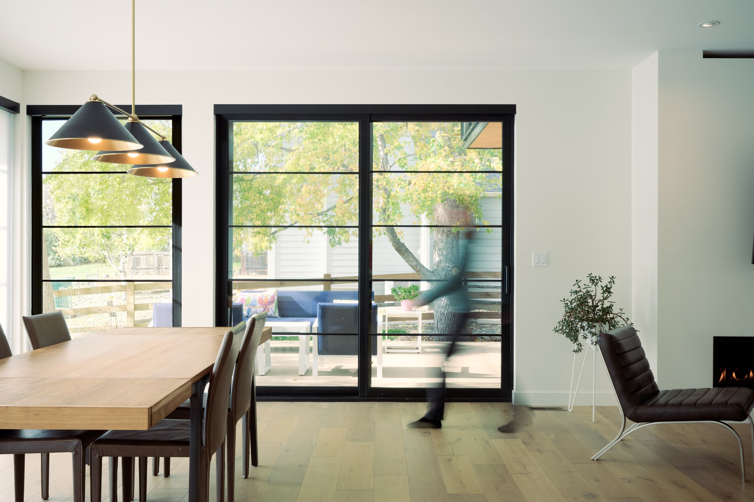 Elm St Residence interior by Baseline Design in Louisville, Colorado