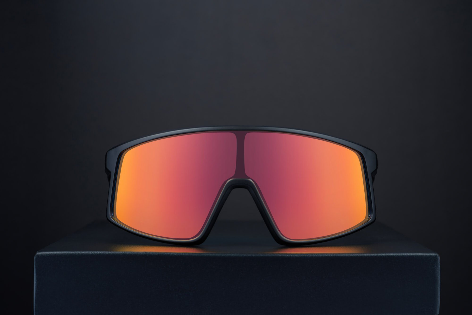 Optic Nerve sunglasses and goggles photographed as clean ecommerce product stills